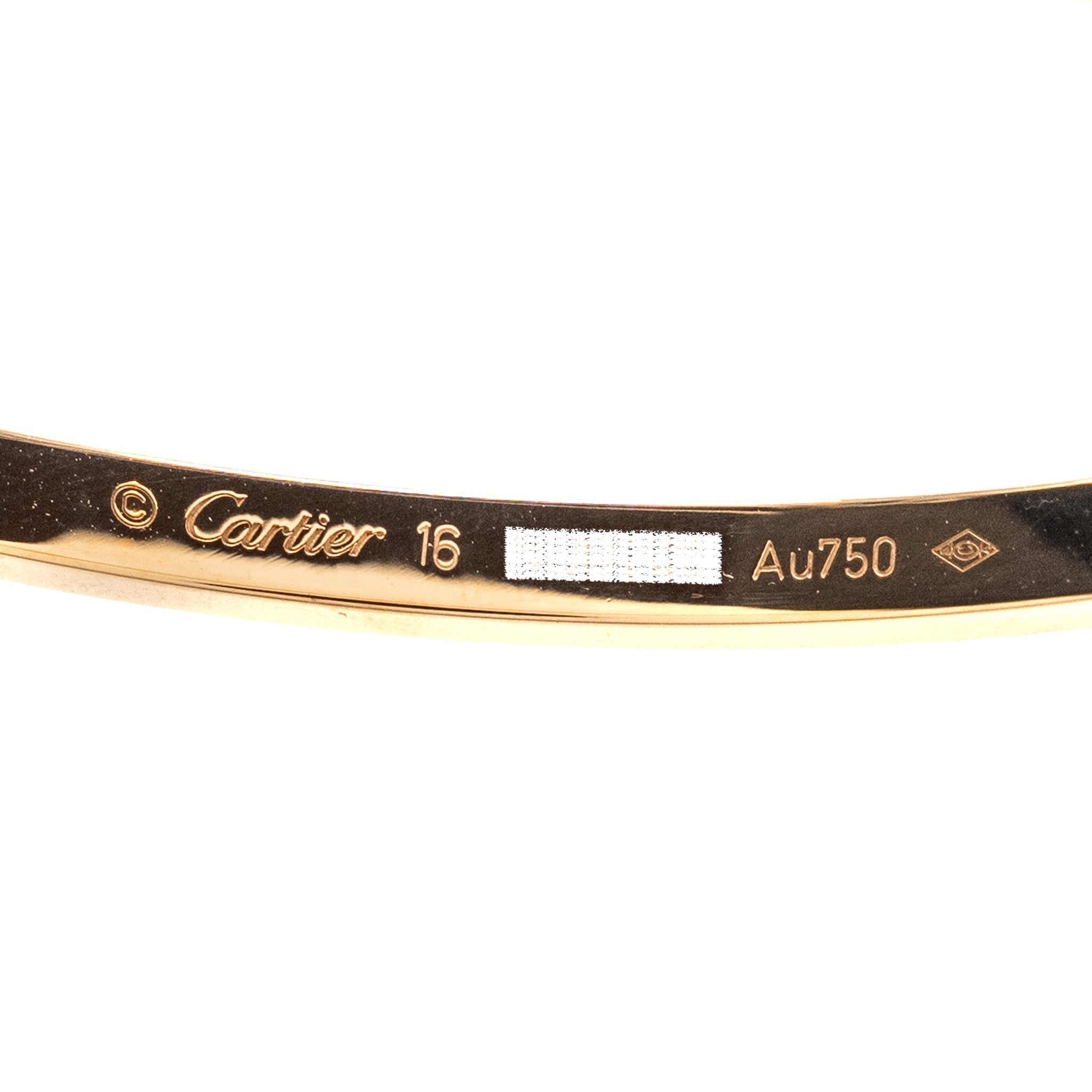 CARTIER LOVEBRACELET ROSE GOLD
