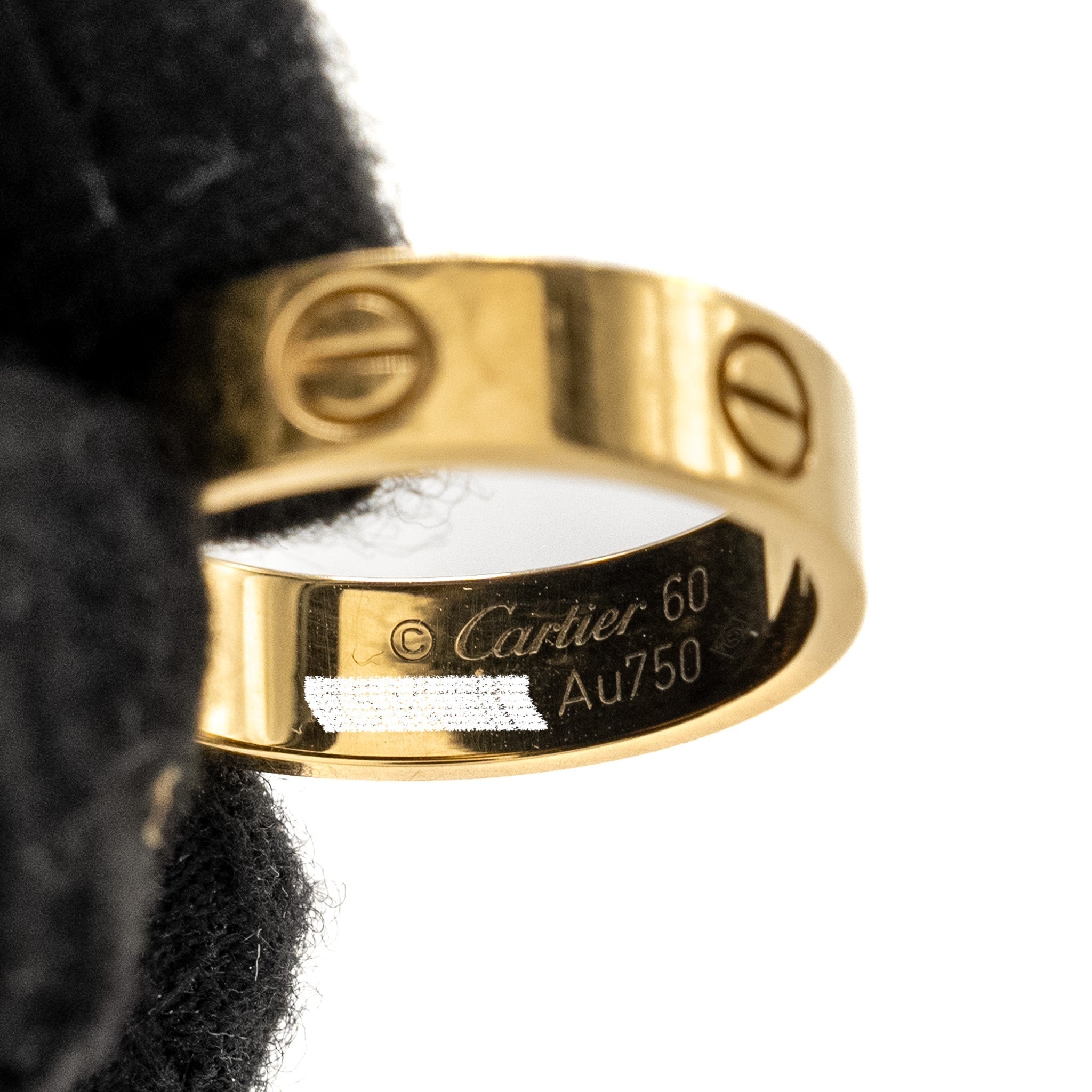 CARTIER LOVE RING YELLOW GOLD