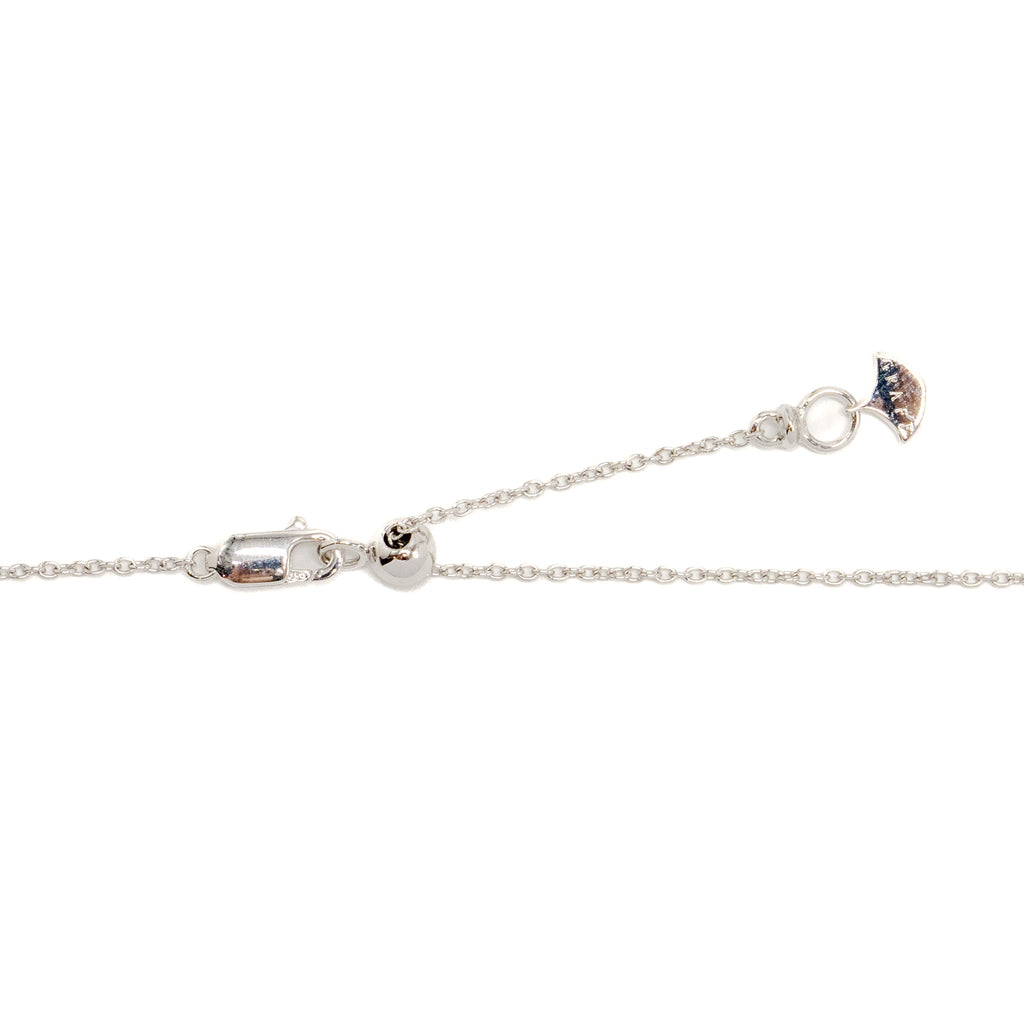 GRAFF MULTI BUTTERFLY SILHOUETTE DIAMOND PENDANT WHITE GOLD, DIAMONDS