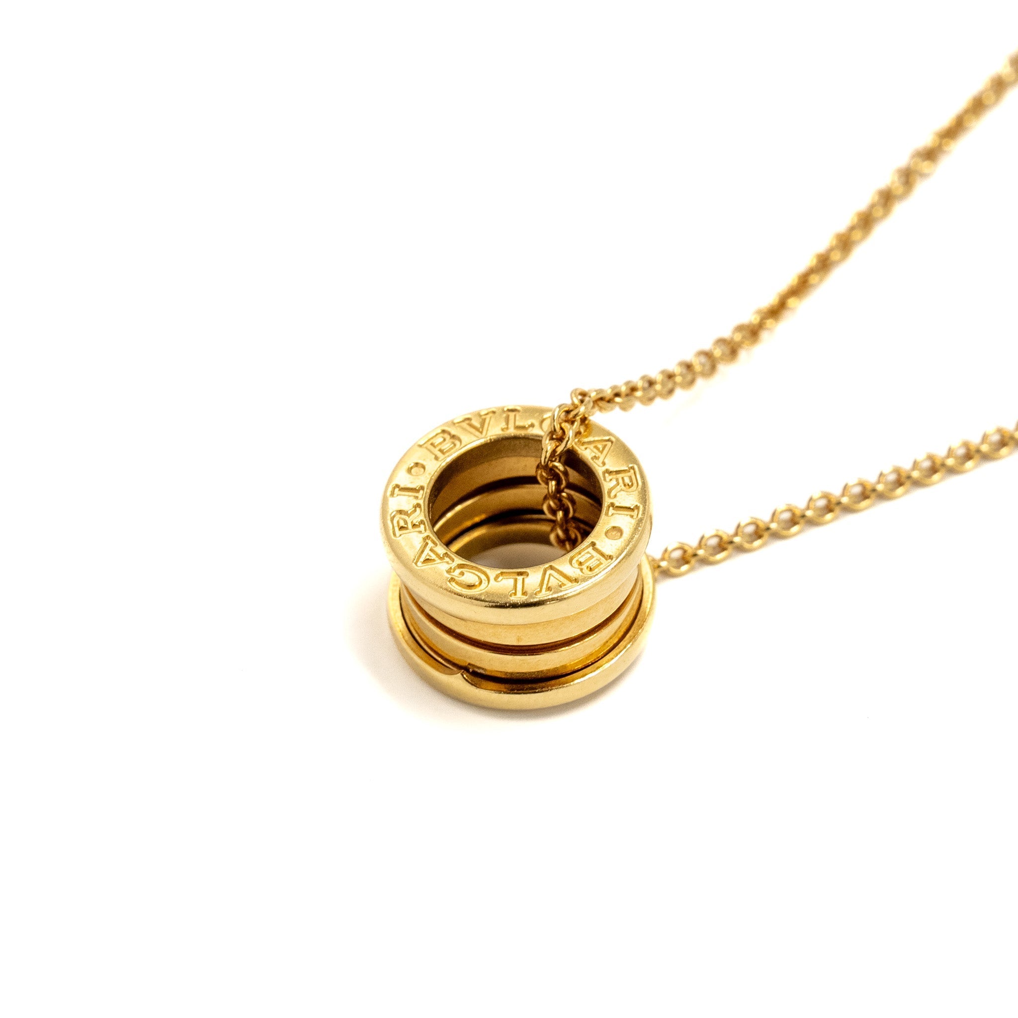 BVLGARI B.ZERO1 NECKLACE YELLOW GOLD