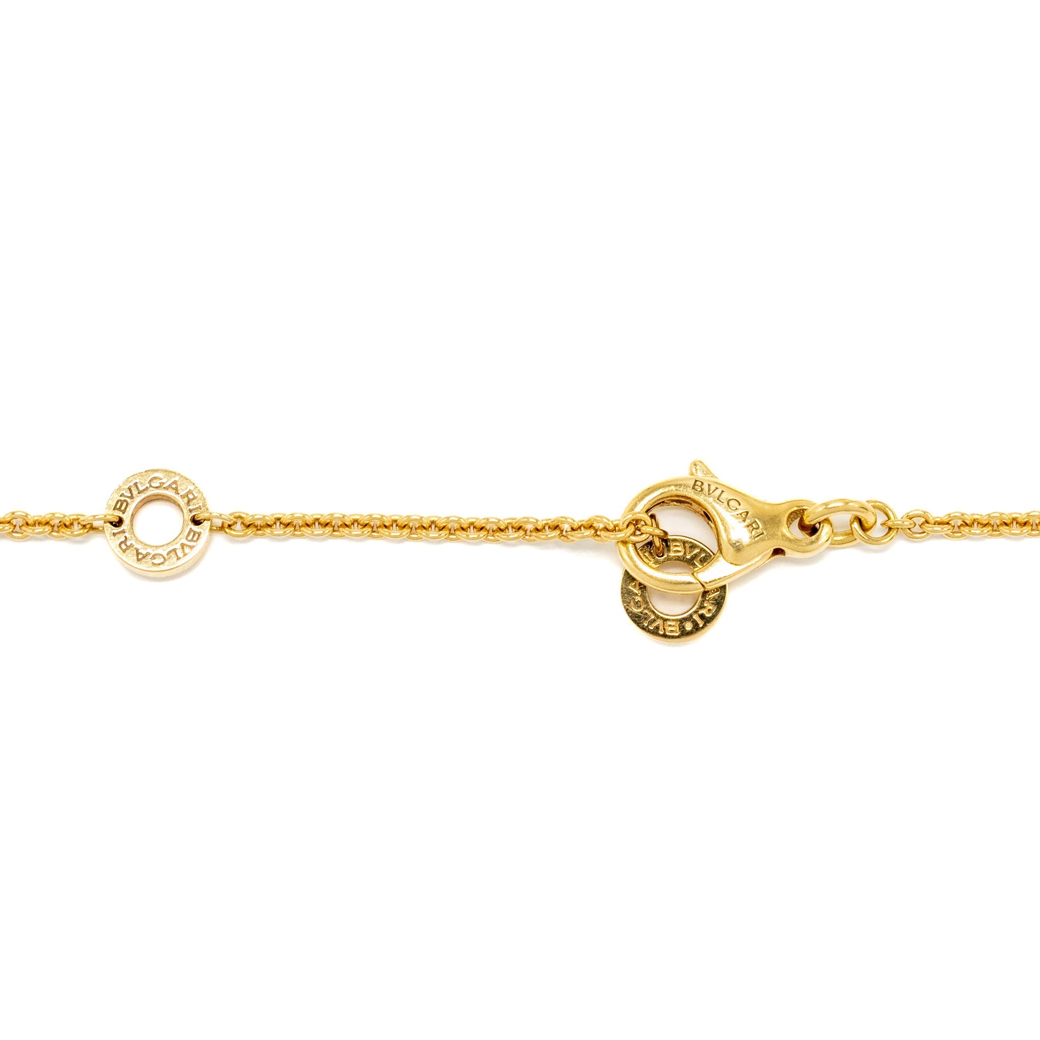 BVLGARI B.ZERO1 NECKLACE YELLOW GOLD