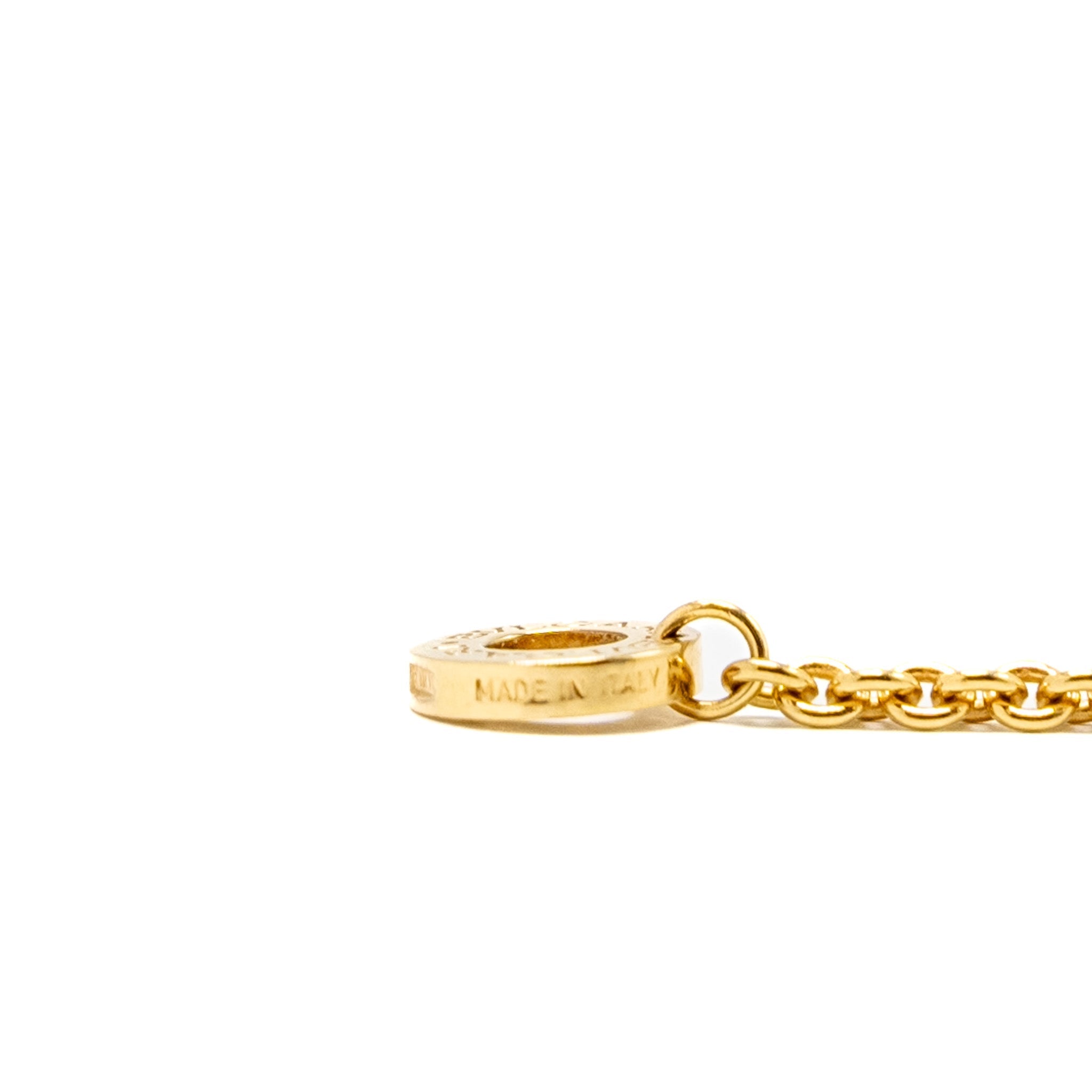 BVLGARI B.ZERO1 NECKLACE YELLOW GOLD