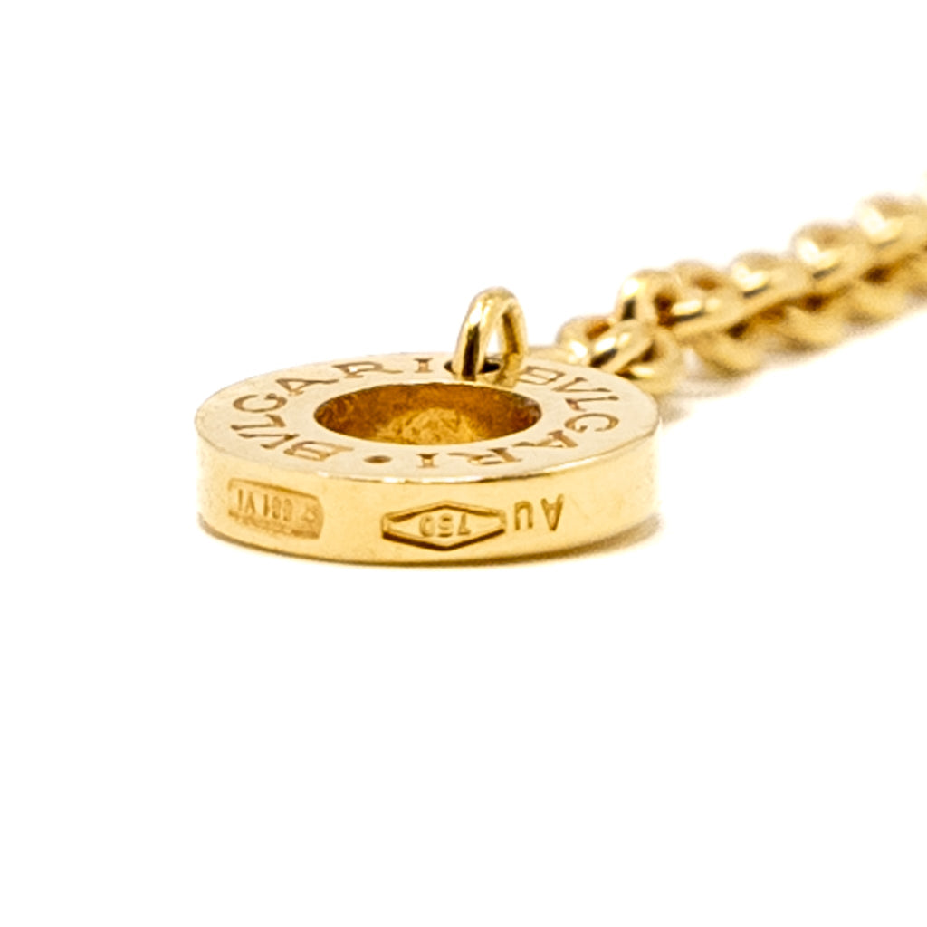 BVLGARI B.ZERO1 NECKLACE YELLOW GOLD
