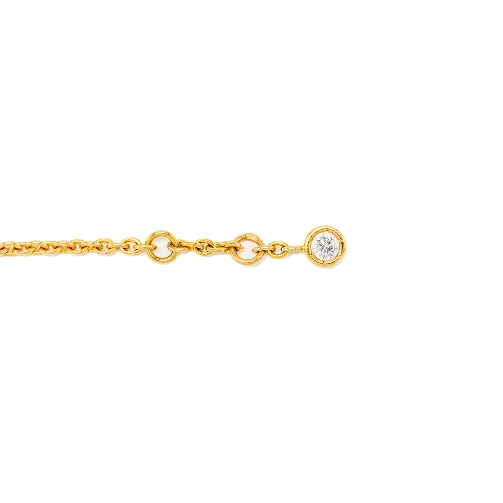HERMES FINESSE BRACELET ROSE GOLD DIAMONDS