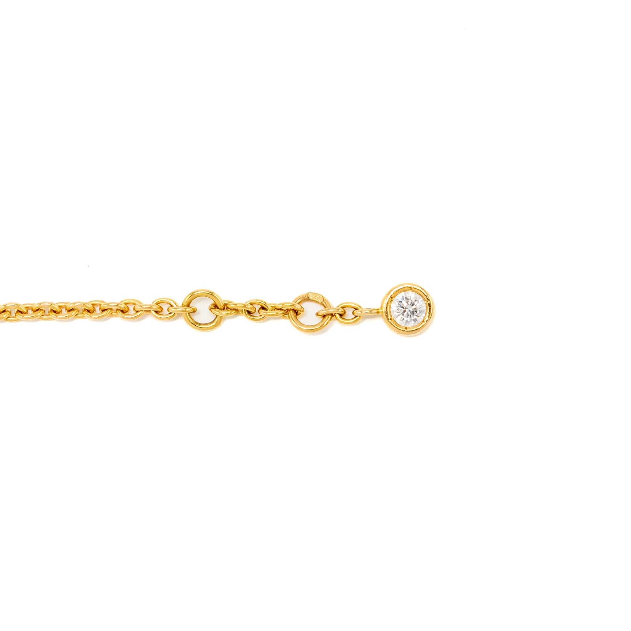 HERMES FINESSE BRACELET ROSE GOLD DIAMONDS
