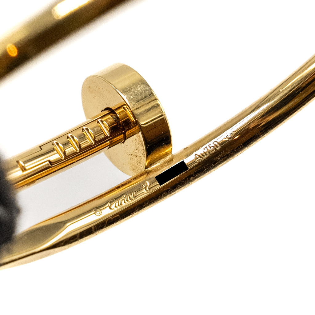 CARTIER JUSTE UN CLOU BRACELET YELLOW GOLD