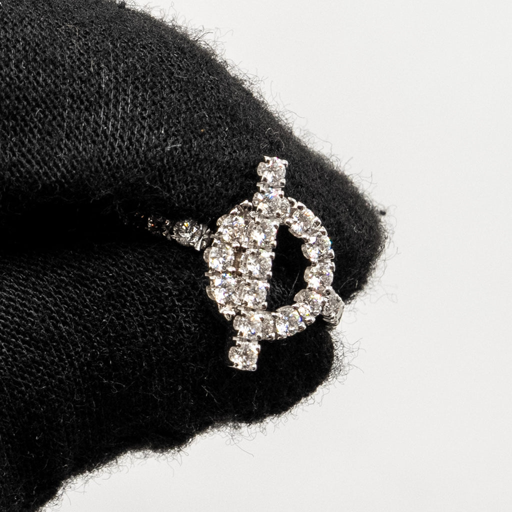 HERMES FINESSE RING WHITE GOLD / DIAMONDS