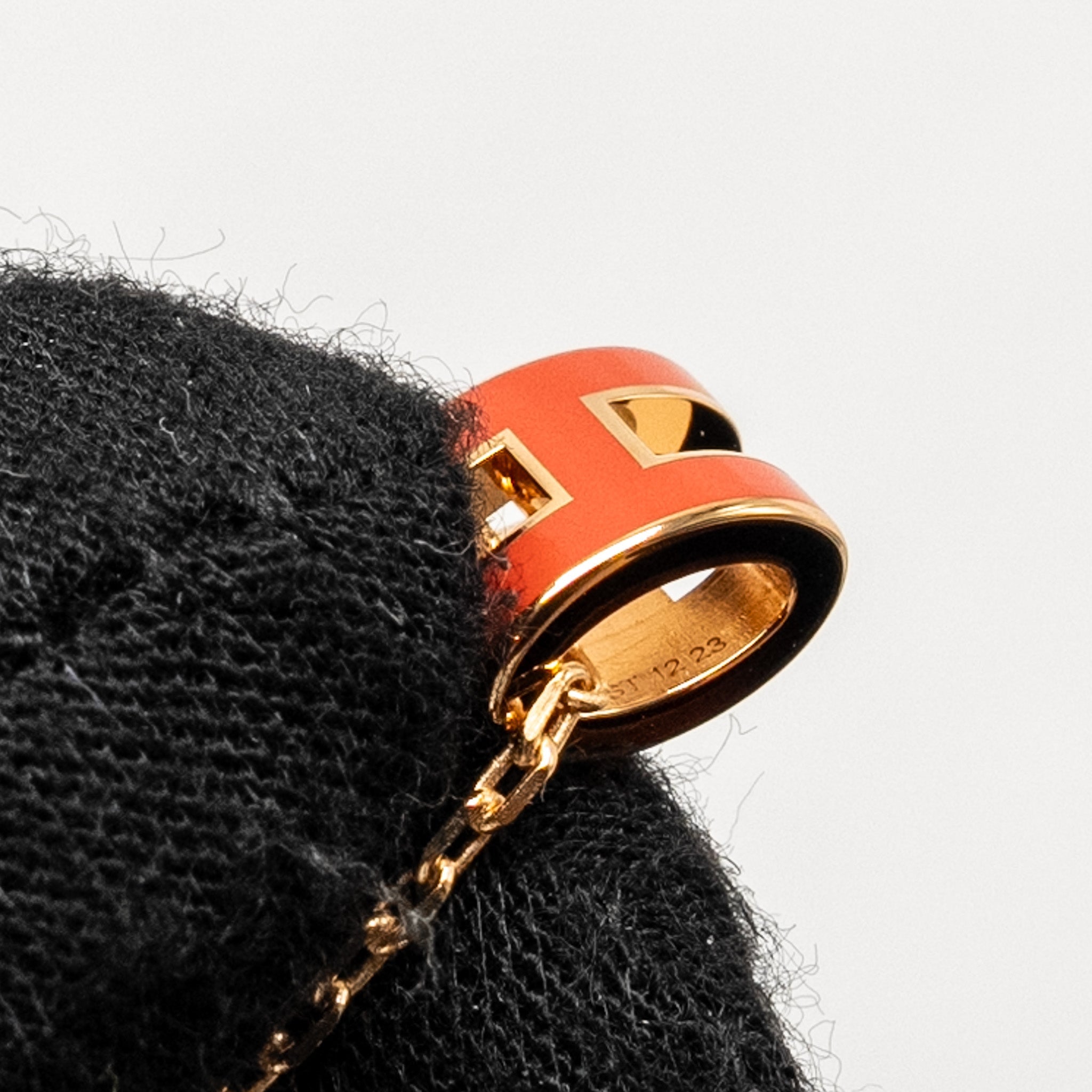 HERMES MINI POP H PENDANT ORANGE RGHW