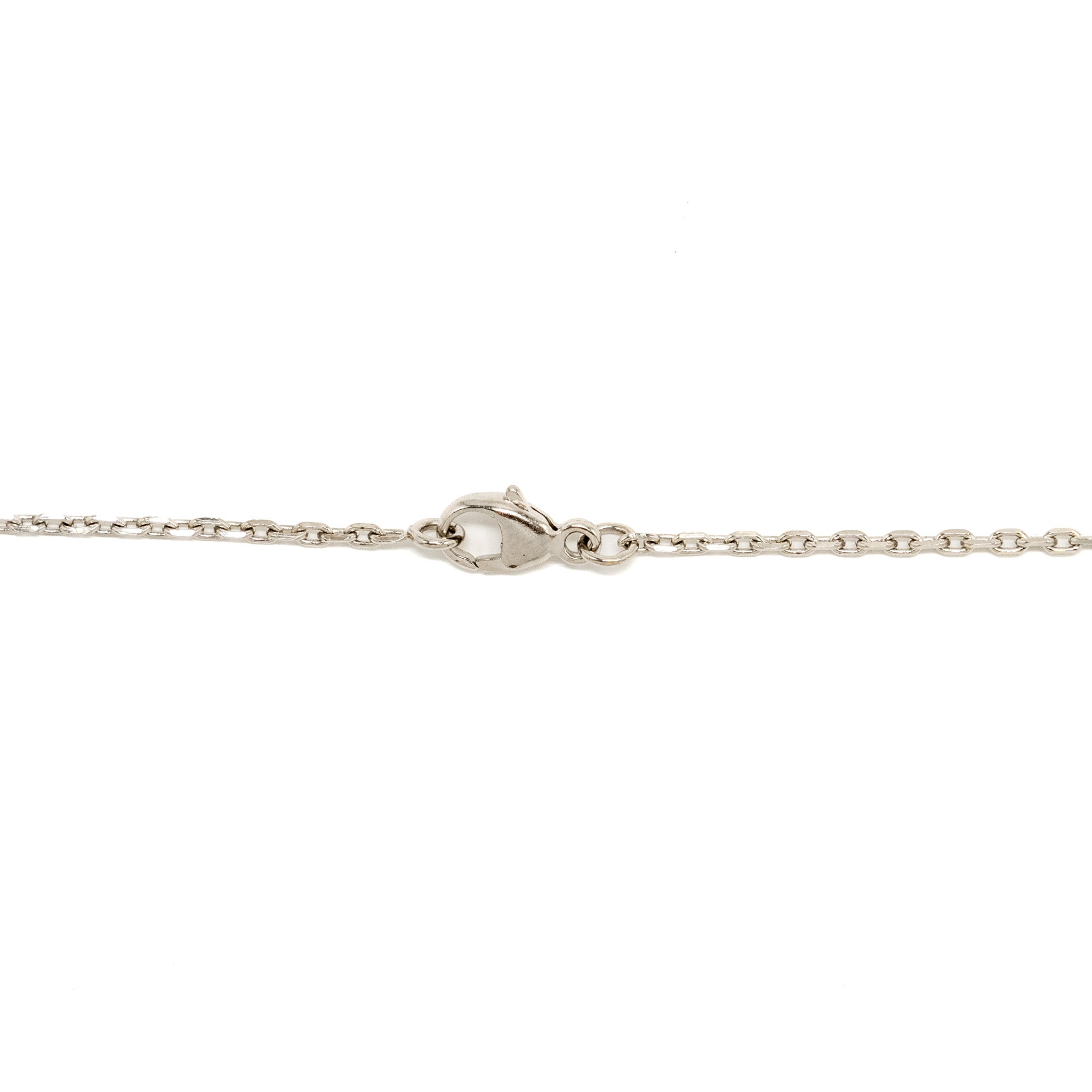 HERMES MINI POP H PENDANT BLUE SHW