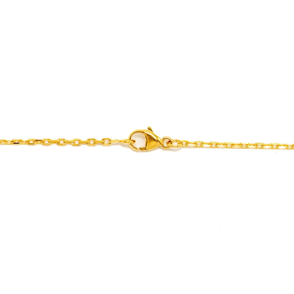 HERMES MINI POP H PENDANT NEW GOLD GHW