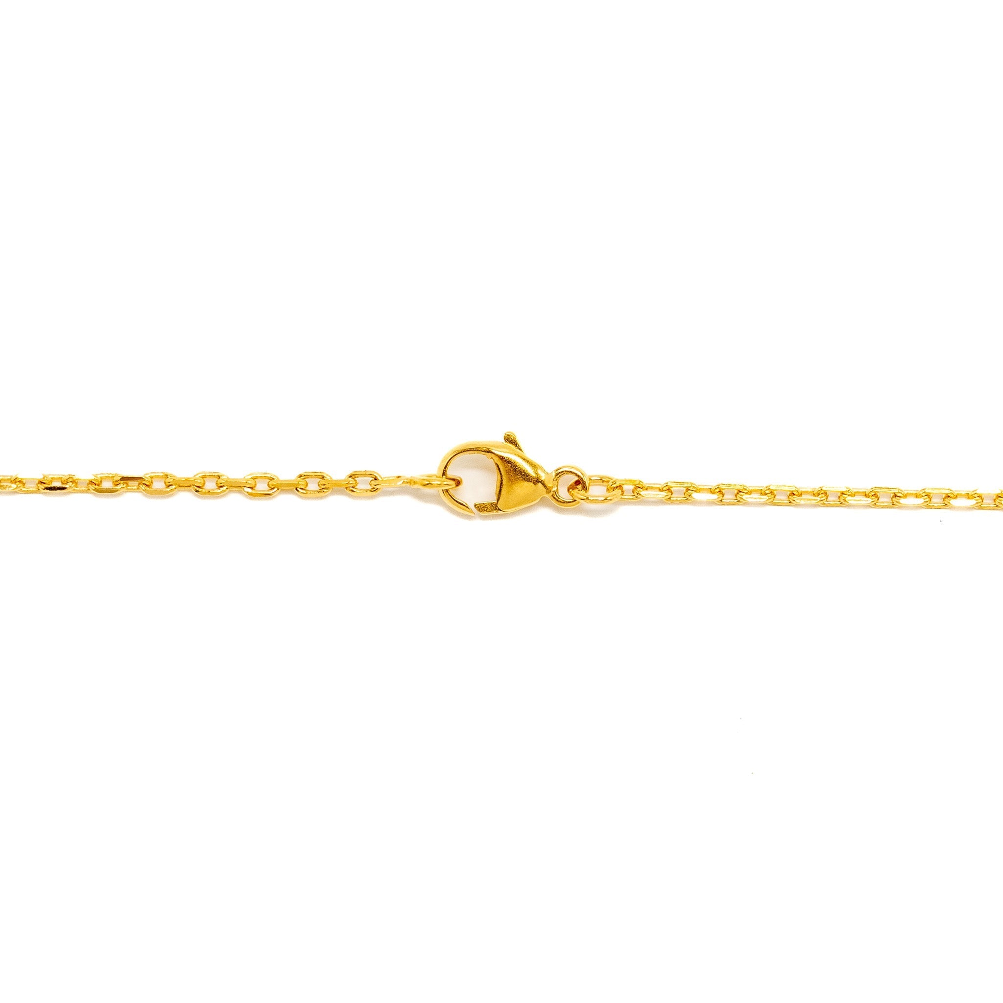 HERMES MINI POP H PENDANT NEW GOLD GHW