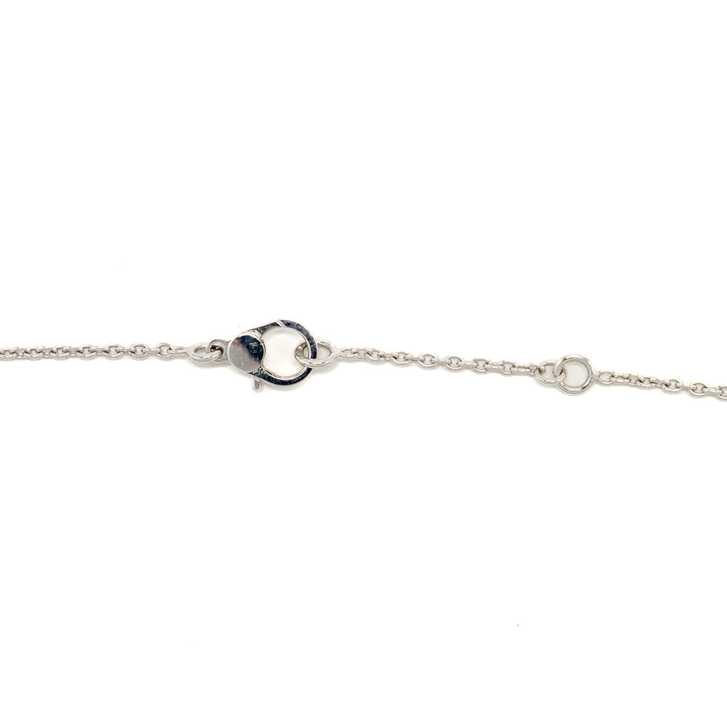 HERMES FINESSE PENDANT WHITE GOLD DIAMONDS