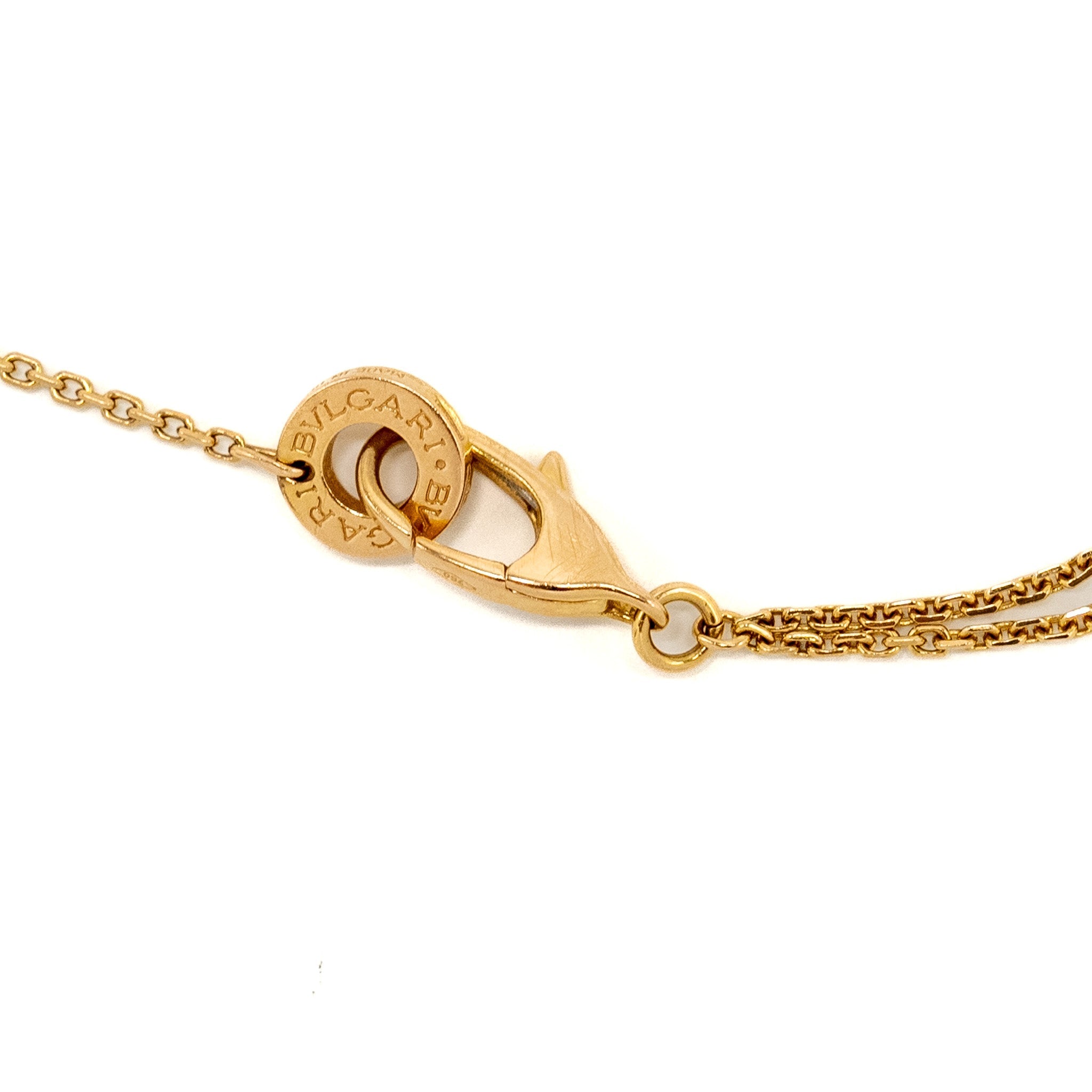 BVLGARI DIVA’S DREAM BRACELET ROSE GOLD DIAMONDS