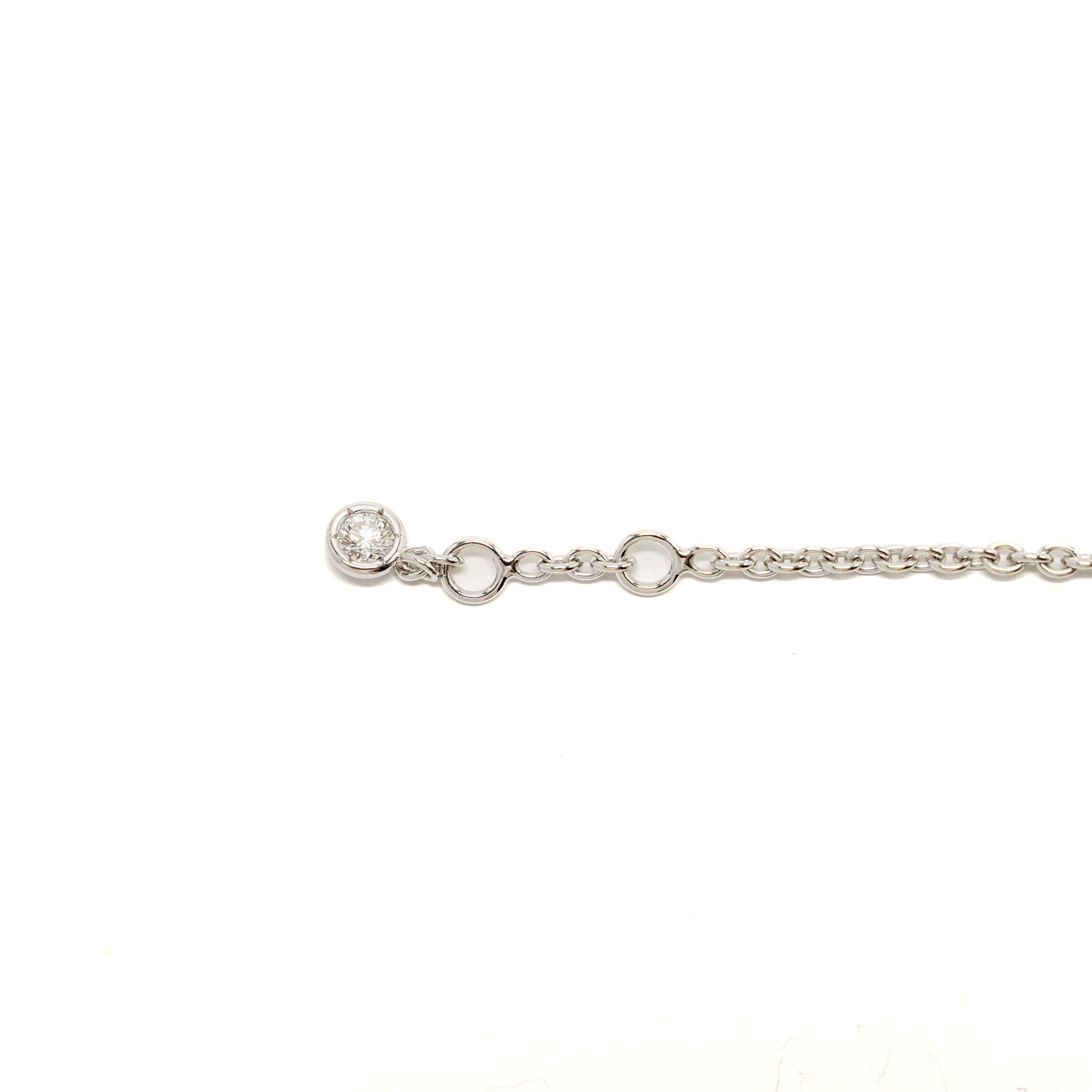 HERMES FINESSE BRACELET WHITE GOLD / DIAMONDS
