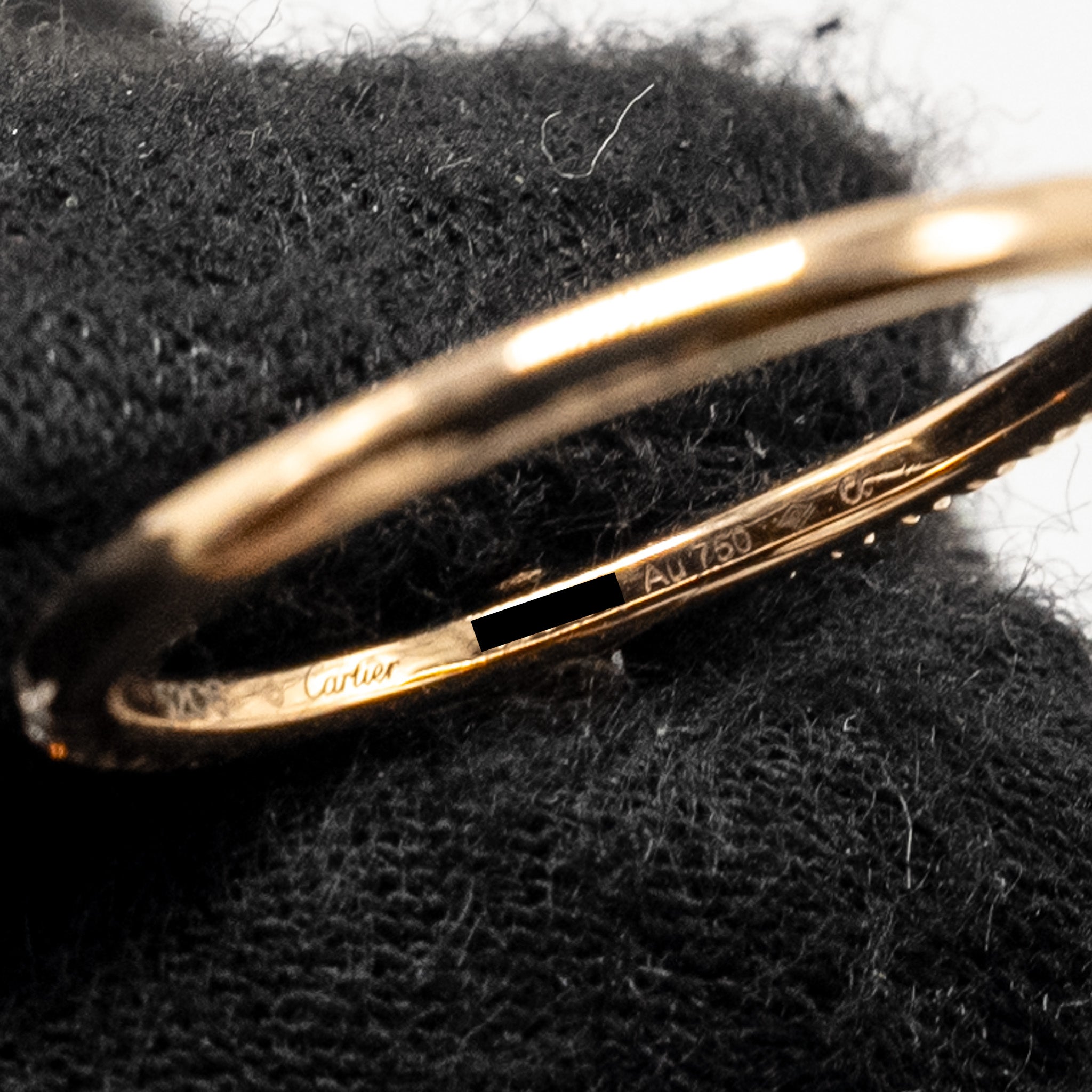 CARTIER ETINCELLE DE CARTIER RING ROSE GOLD WITH DAIMONDS