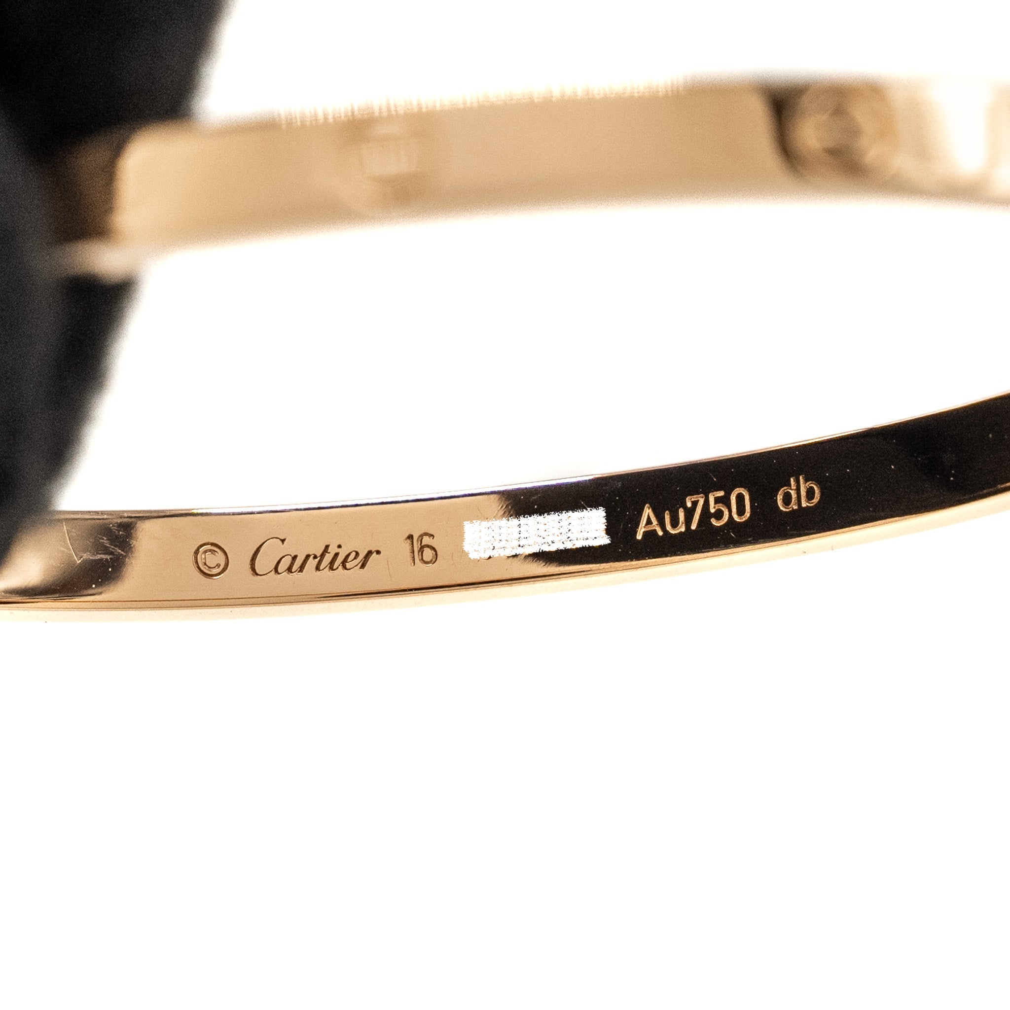 CARTIER LOVEBRACELET ROSE GOLD