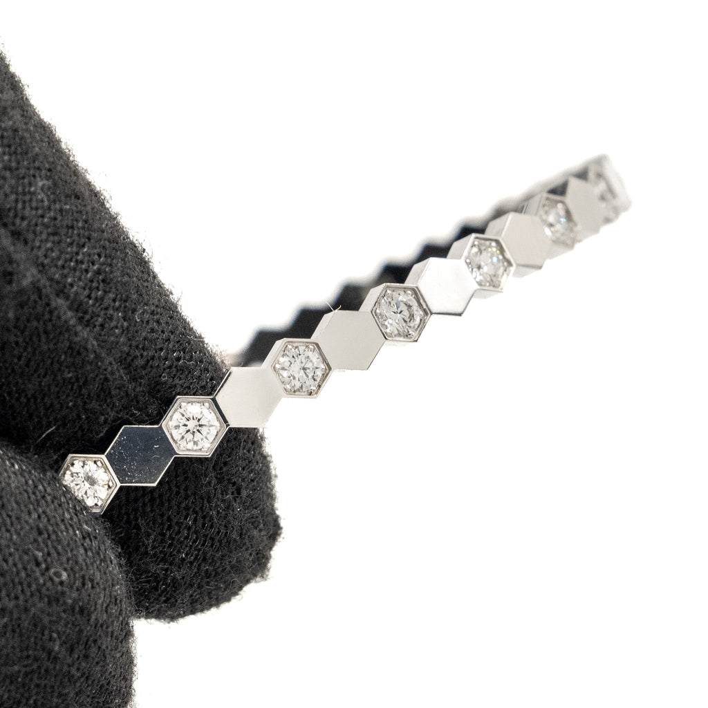 CHAUMET BE MY LOVE BRACELET WHITE GOLD, DIAMONDS