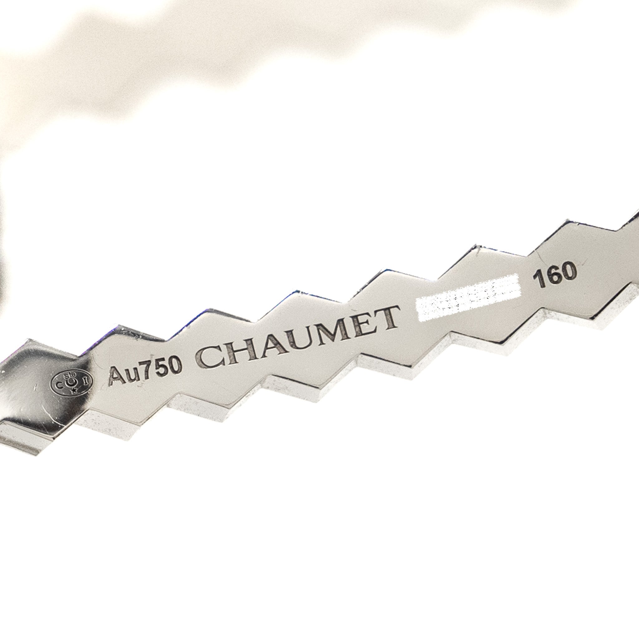 CHAUMET BE MY LOVE BRACELET WHITE GOLD, DIAMONDS