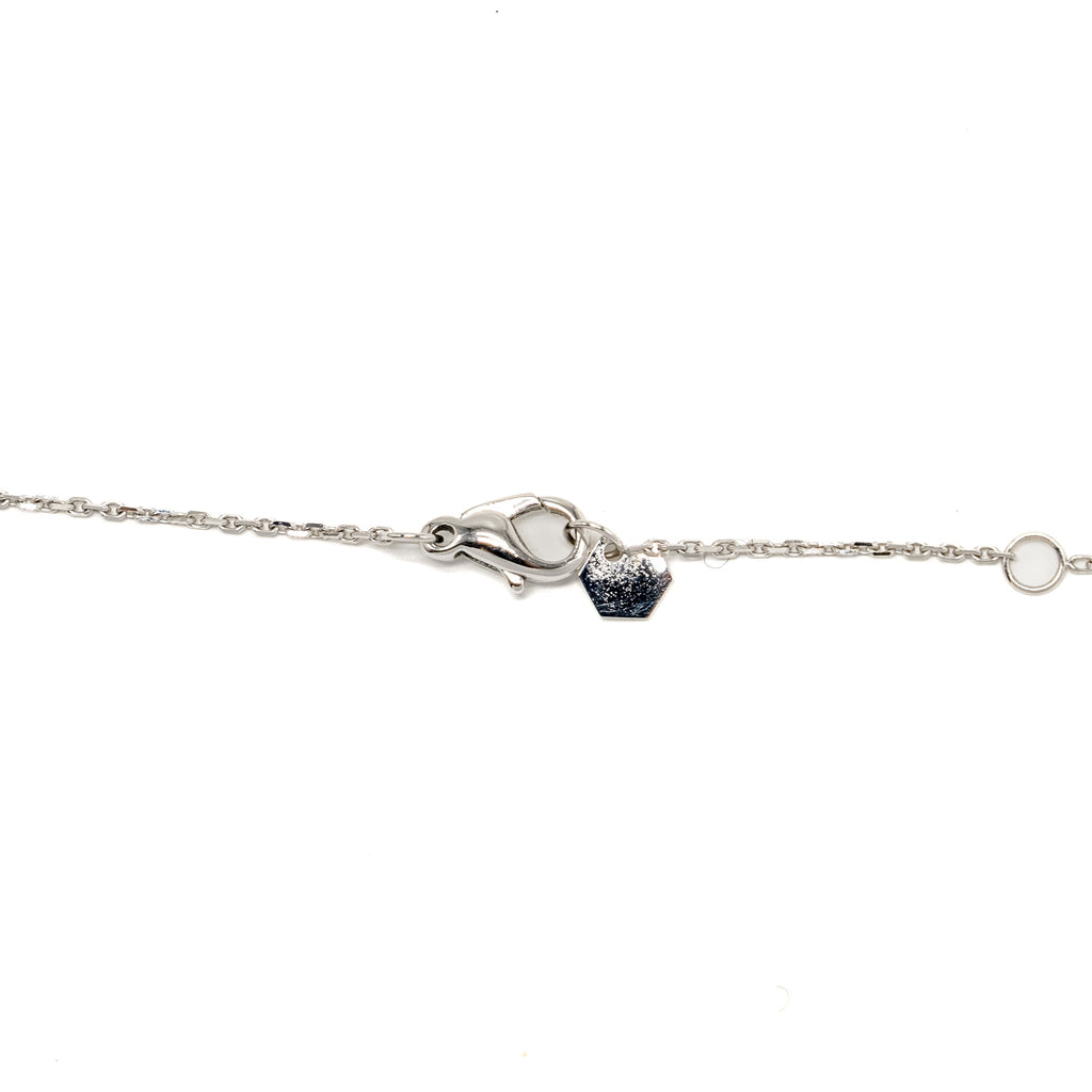 CHAUMET BEE MY LOVE PENDANT WITH 9 PATTERNS WHITE GOLD, DIAMONDS