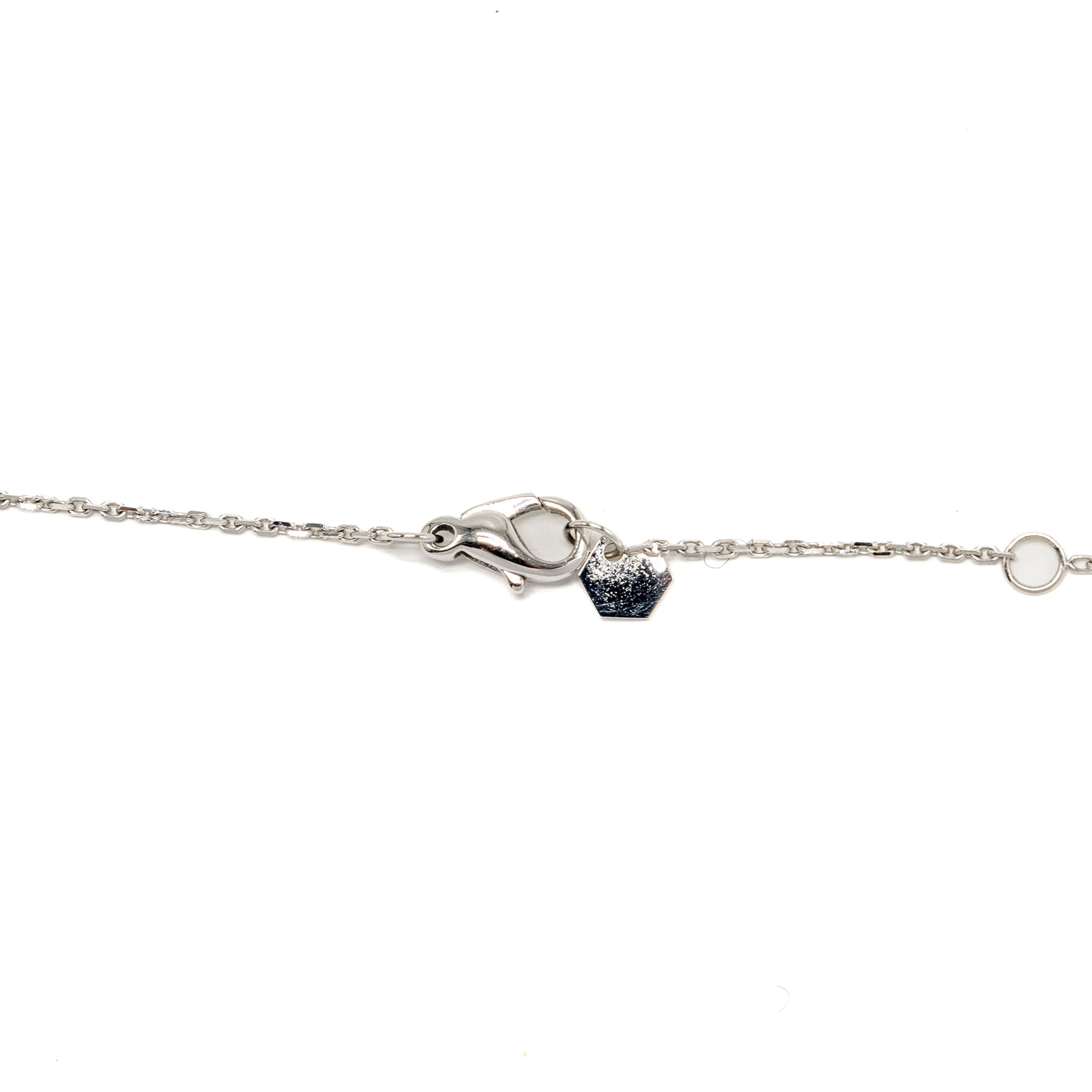 CHAUMET BEE MY LOVE PENDANT WITH 9 PATTERNS WHITE GOLD, DIAMONDS