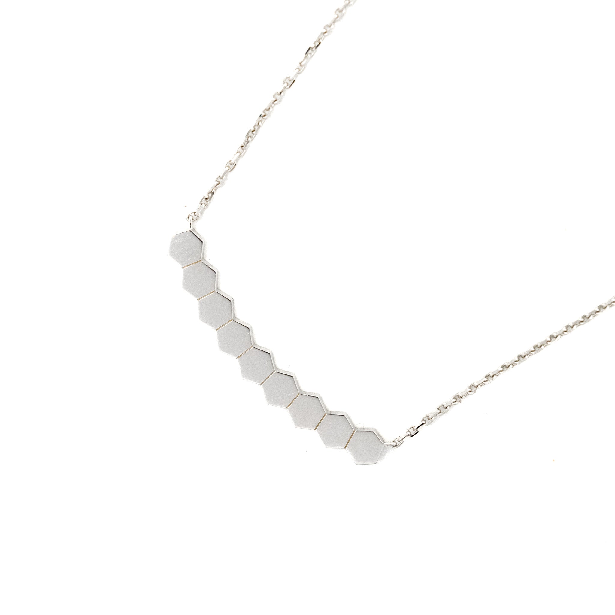 CHAUMET BEE MY LOVE PENDANT WITH 9 PATTERNS WHITE GOLD, DIAMONDS