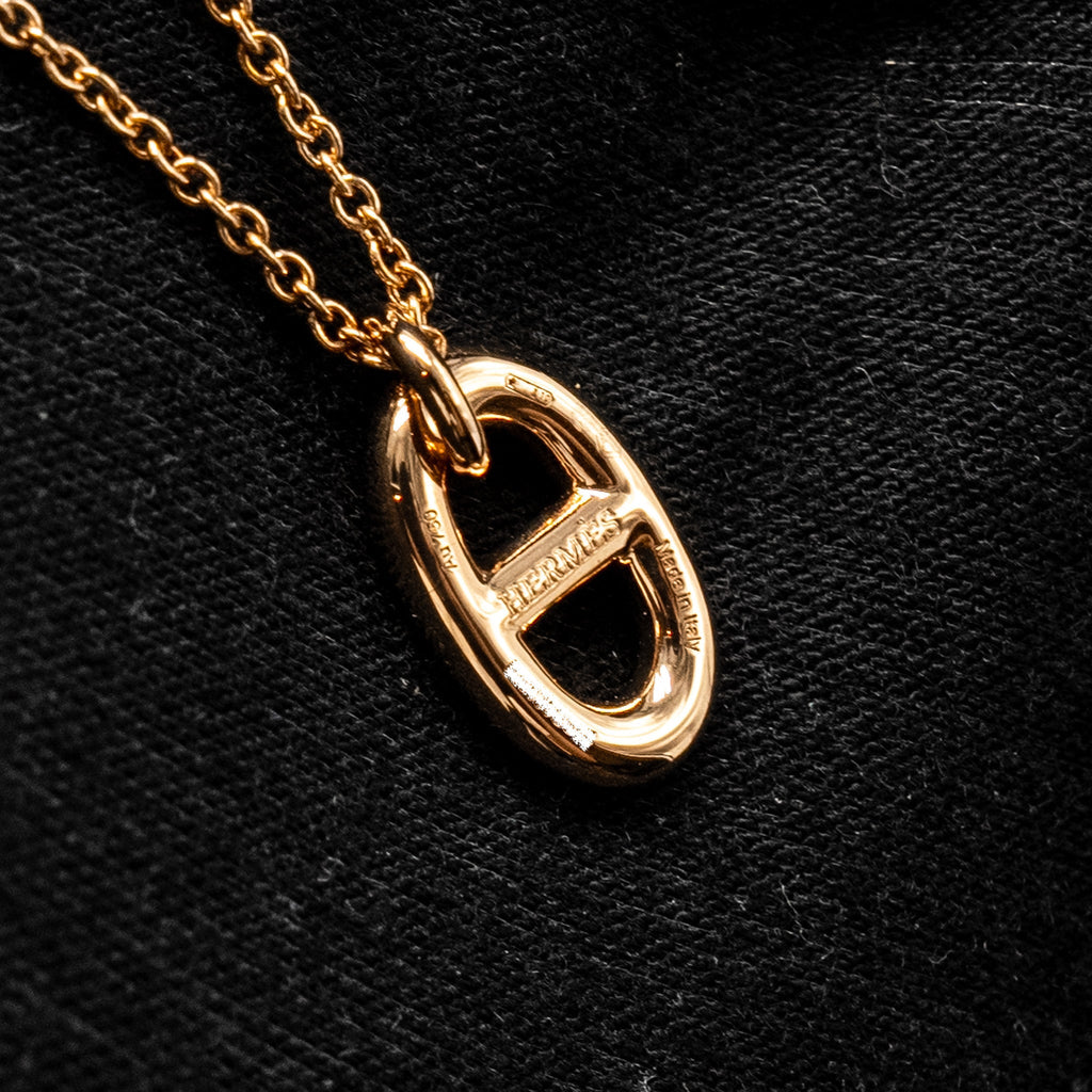HERMES FARANDOLE PENDANT ROSE GOLD