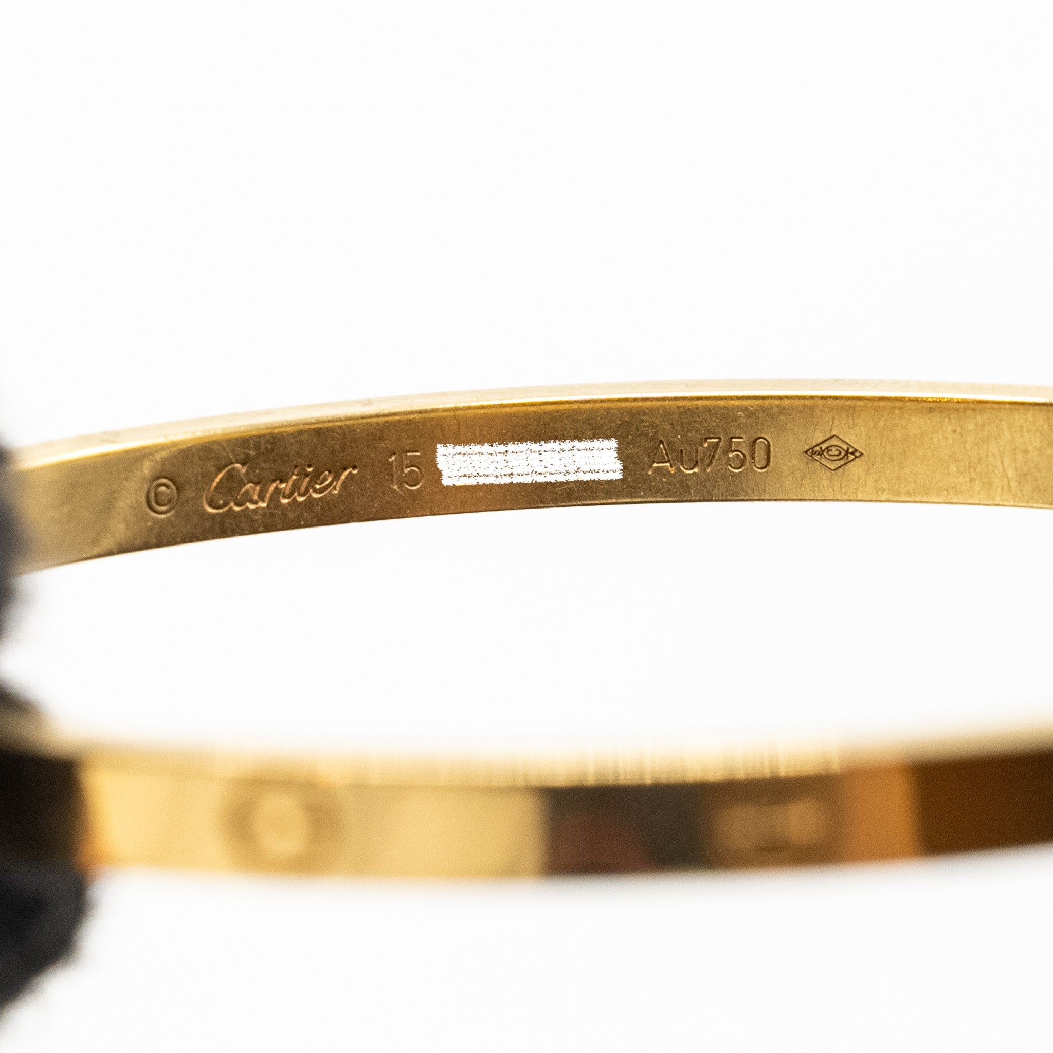 CARTIER LOVE BRACELET YELLOW GOLD