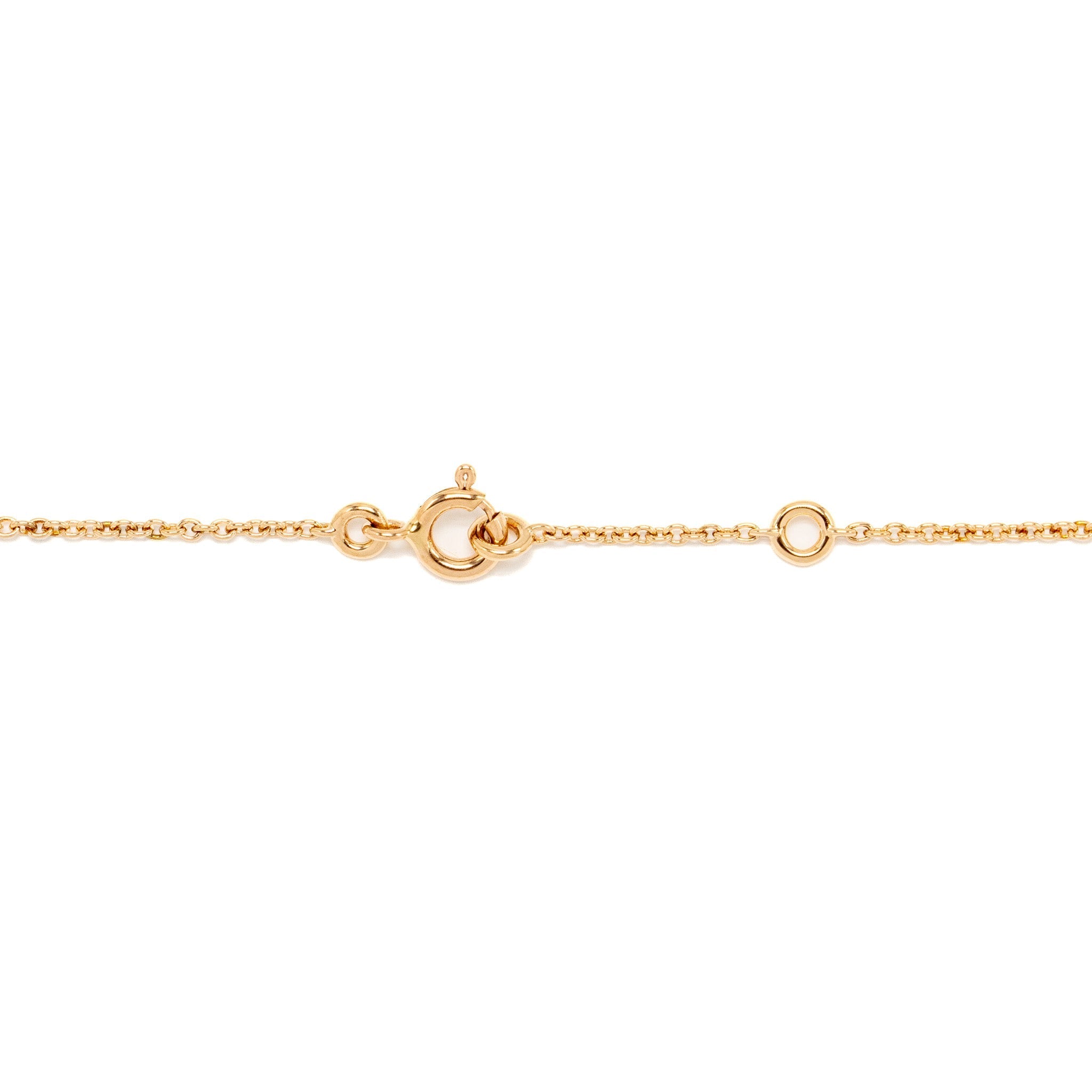 HERMES FARANDOLE PENDANT ROSE GOLD