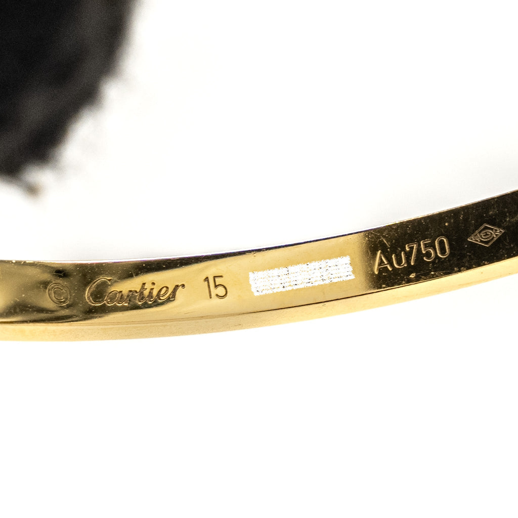 CARTIER LOVE BRACELET YELLOW GOLD