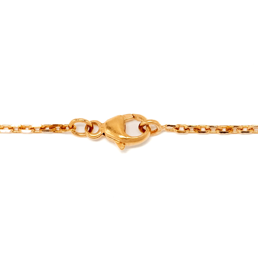 HERMES POP H PENDANT BLACK RGHW