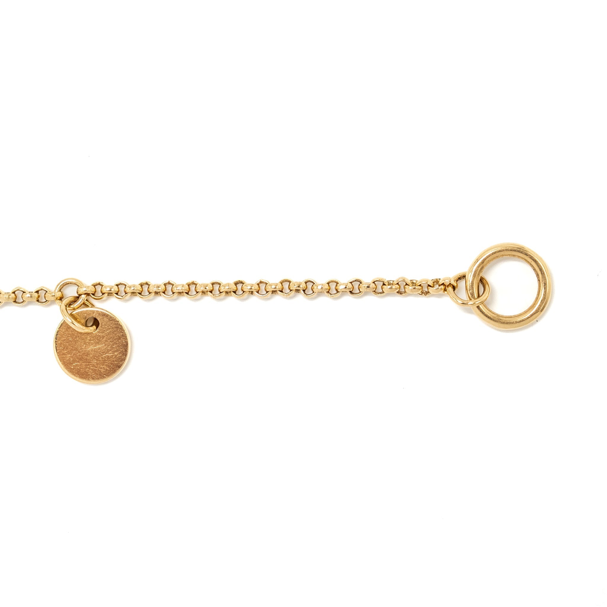 HERMES EX LIBRIS BRACELET ROSE GOLD, DIAMOND