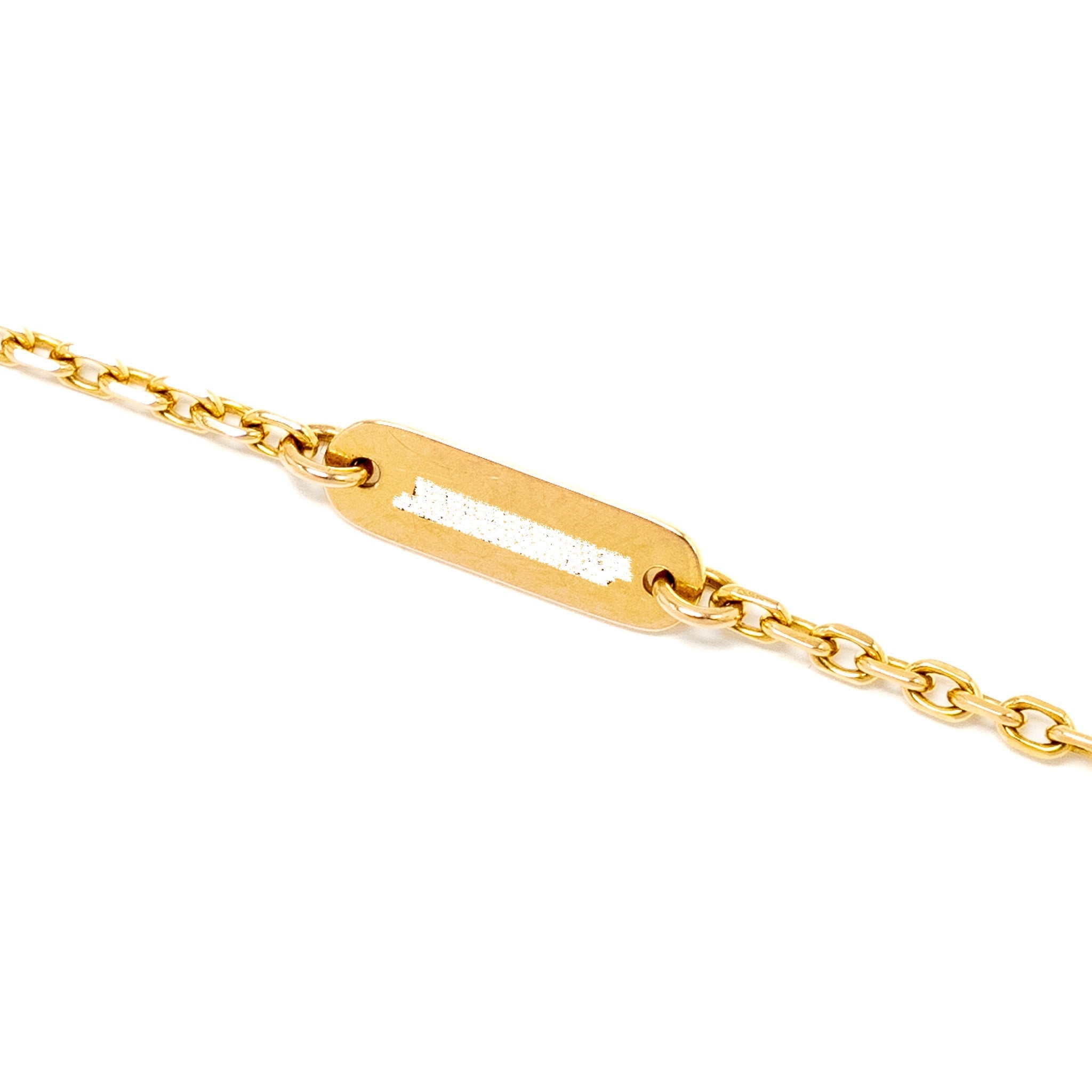 VAN CLEEF & ARPELS VINTAGE ALHAMBRA PENDANT 2011 CHRISTMAS LIMITED EDITION CARNELIAN ROSE GOLD, DIAMOND