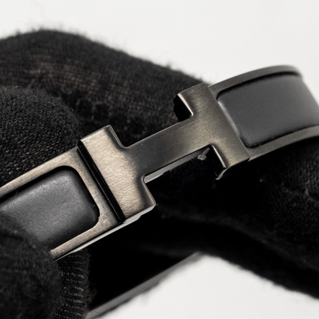 HERMES CLIC HH BRACELET SO BLACK