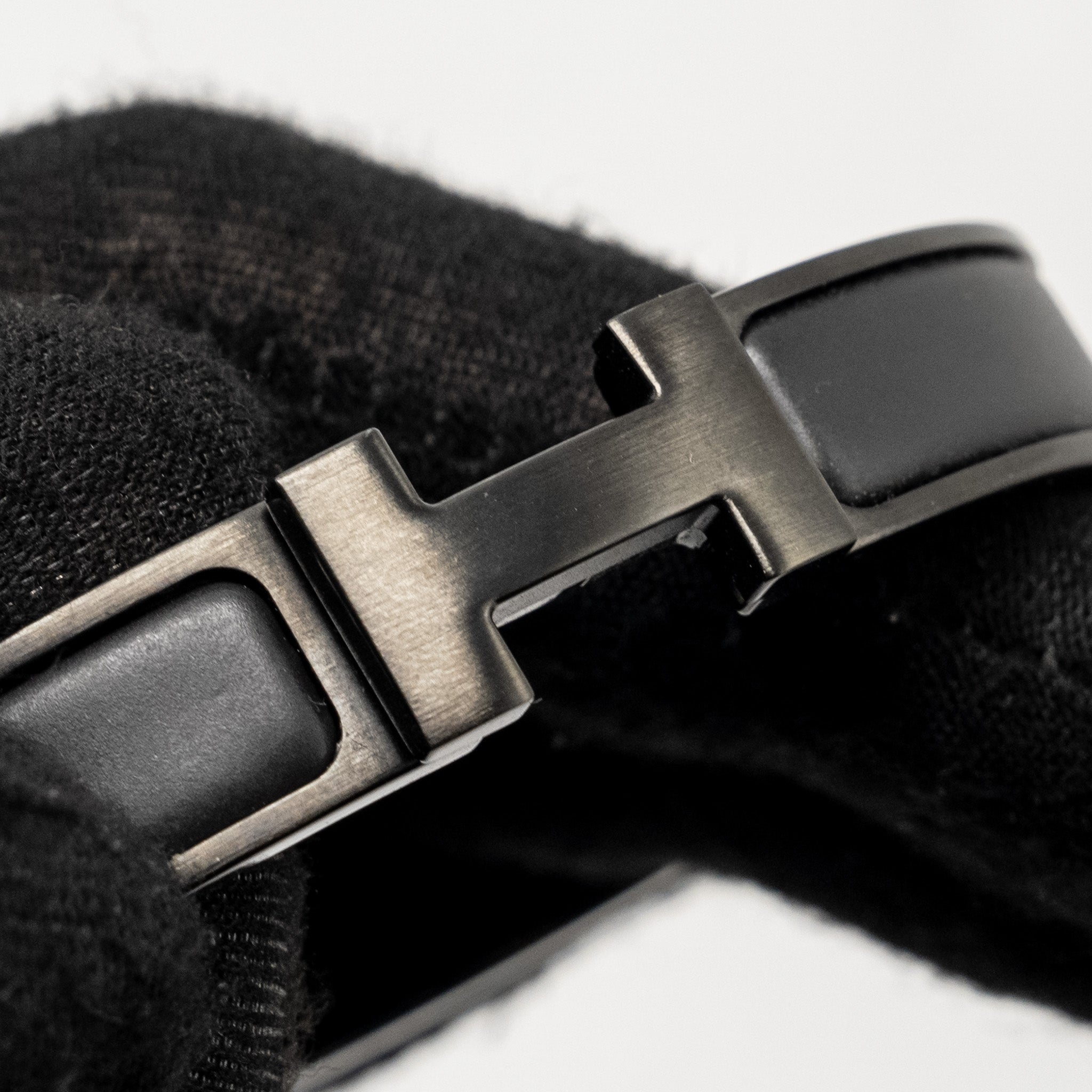 HERMES CLIC HH BRACELET SO BLACK