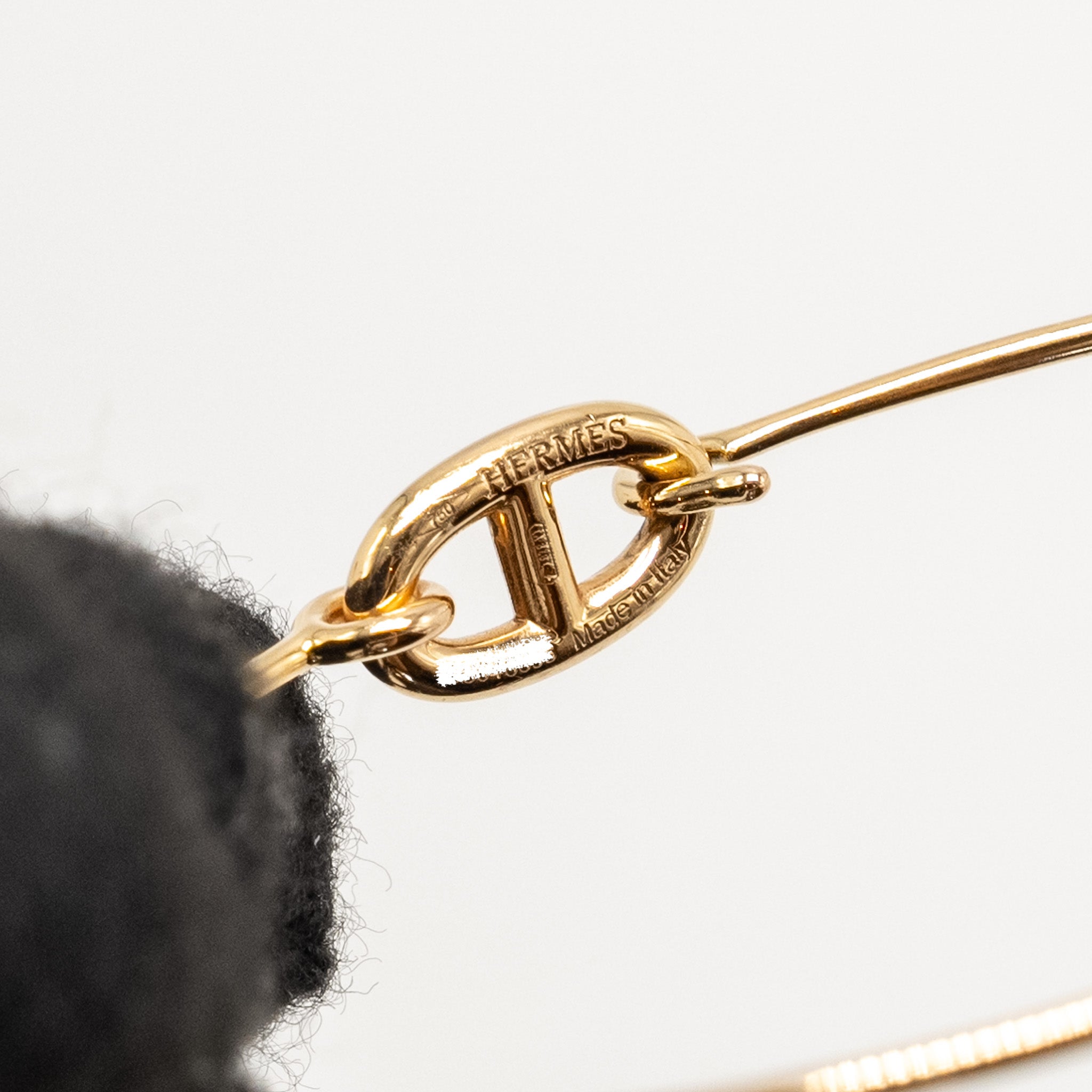 HERMES FARANDOLE BRACELET ROSE GOLD