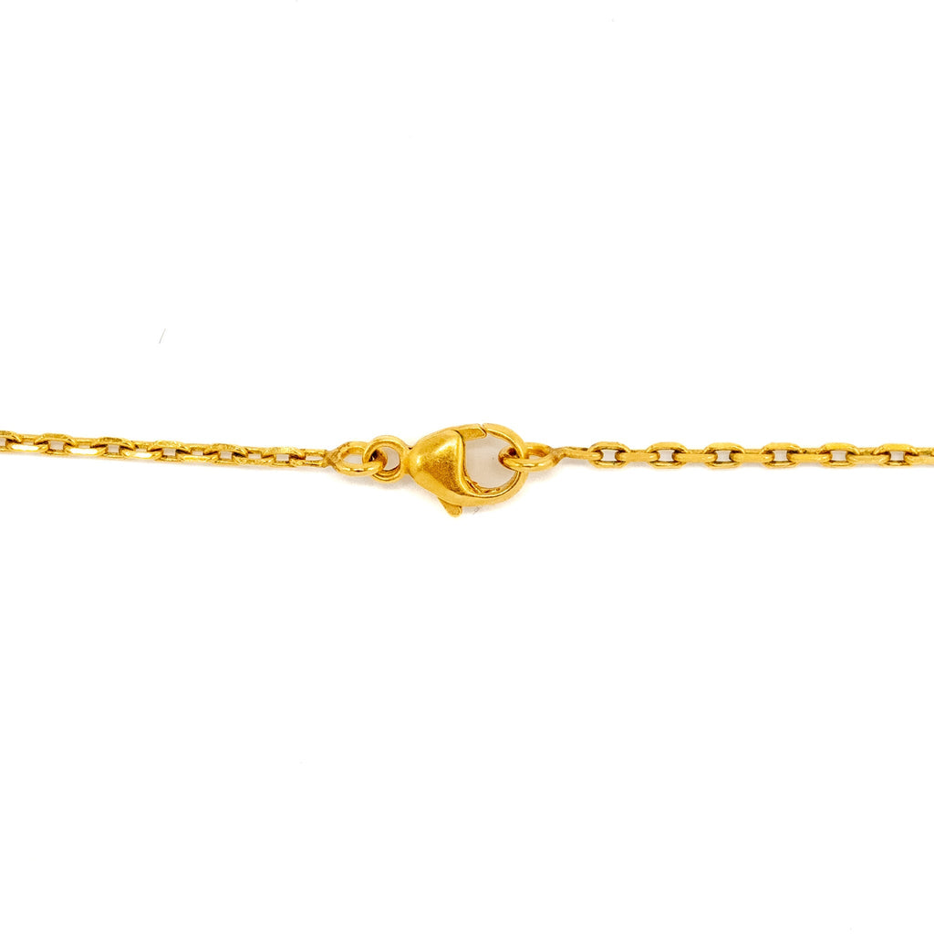 HERMES MINI POP H PENDANT MARRON GLACE GHW