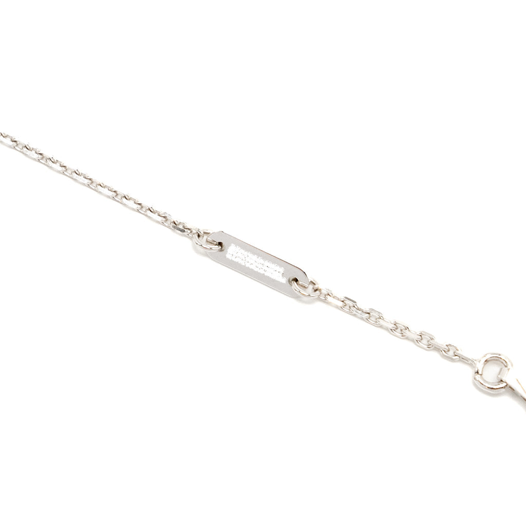 VAN CLEEF & ARPELS FRIVOLE PENDANT WHITE GOLD, DIAMOND