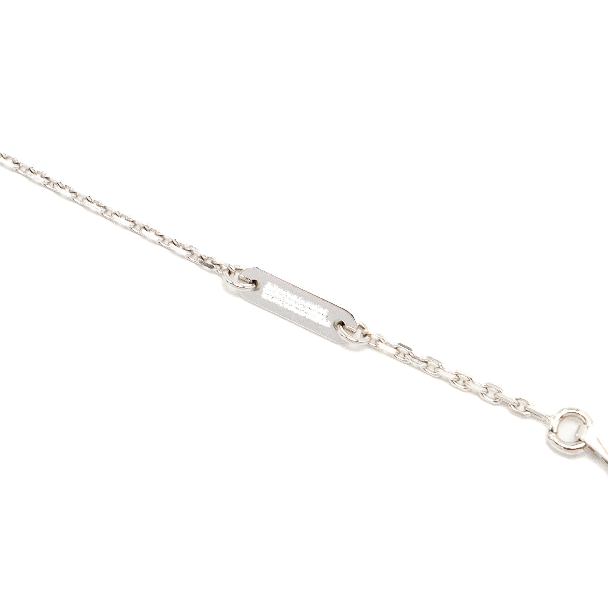 VAN CLEEF & ARPELS FRIVOLE PENDANT WHITE GOLD, DIAMOND