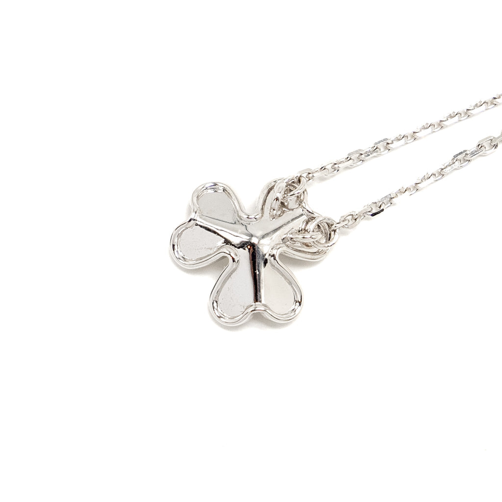 VAN CLEEF & ARPELS FRIVOLE PENDANT WHITE GOLD, DIAMOND
