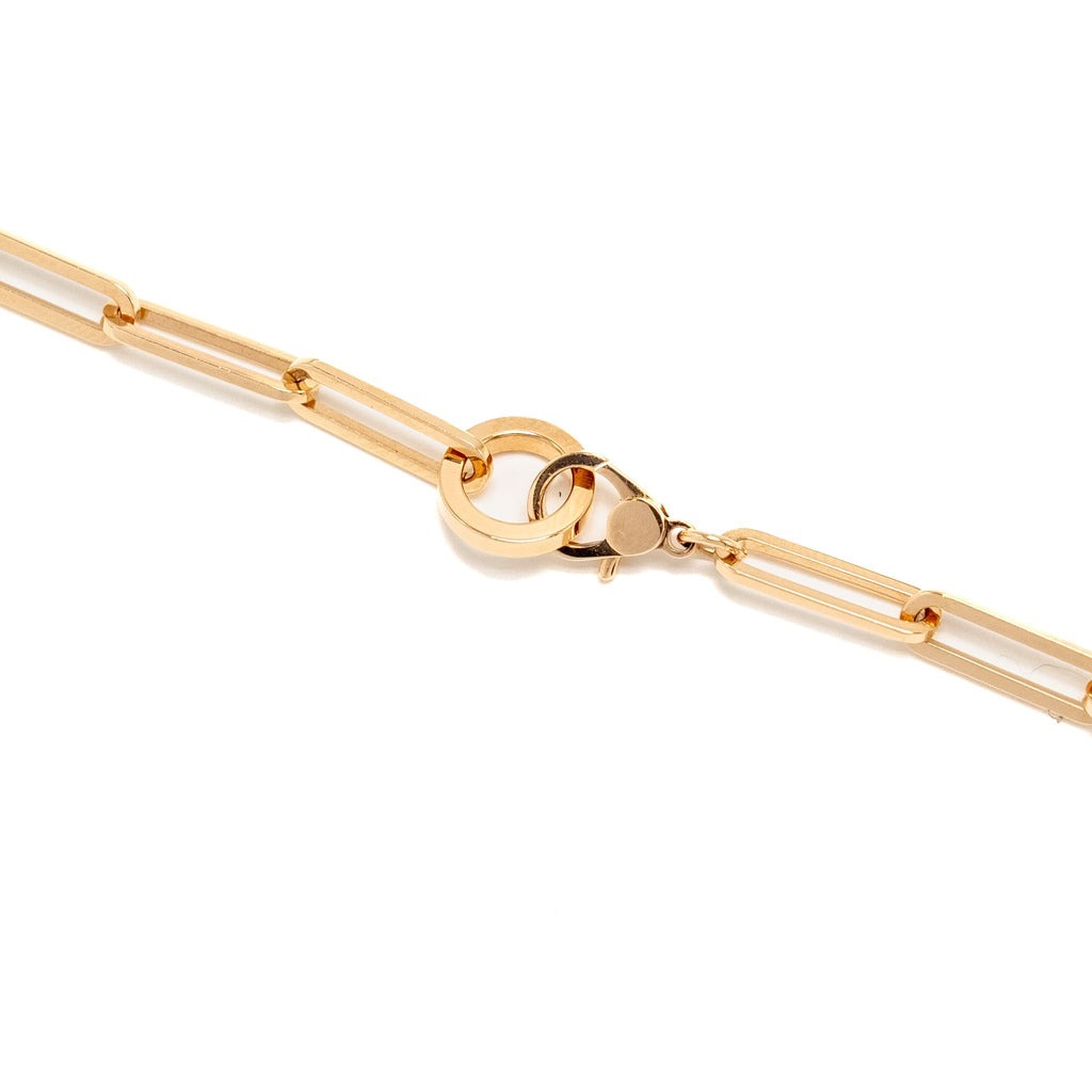 HERMES KELLY CHAIN CHOCKER/DOUBLE BRACELET ROSE GOLD, DIAMONDS