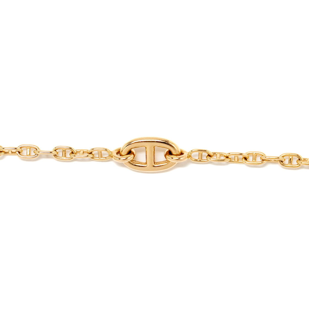 HERMES FARANDOLE BRACELET ROSE GOLD