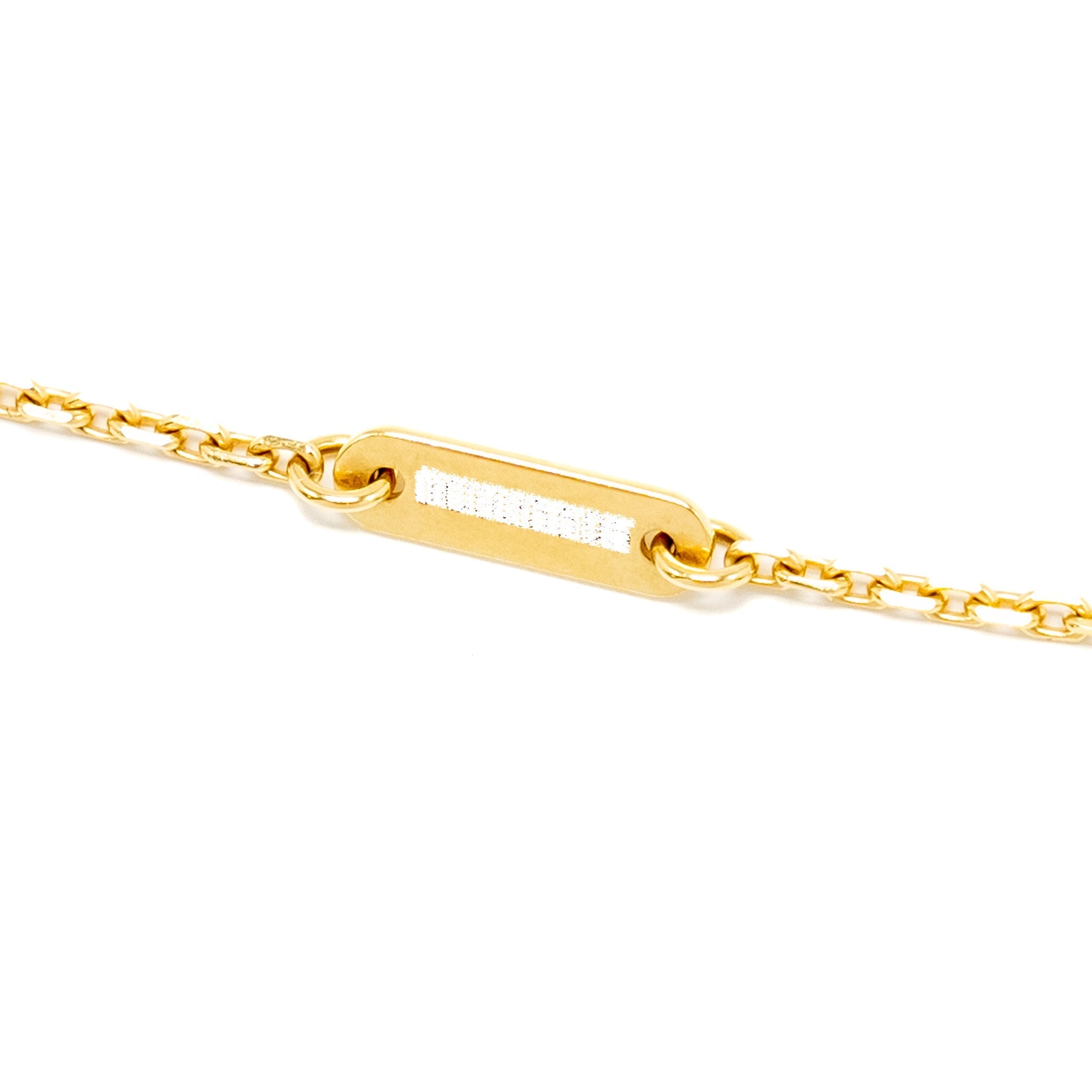 VAN CLEEF & ARPELS FRIVOLE PENDANT YELLOW GOLD DIAMONDS