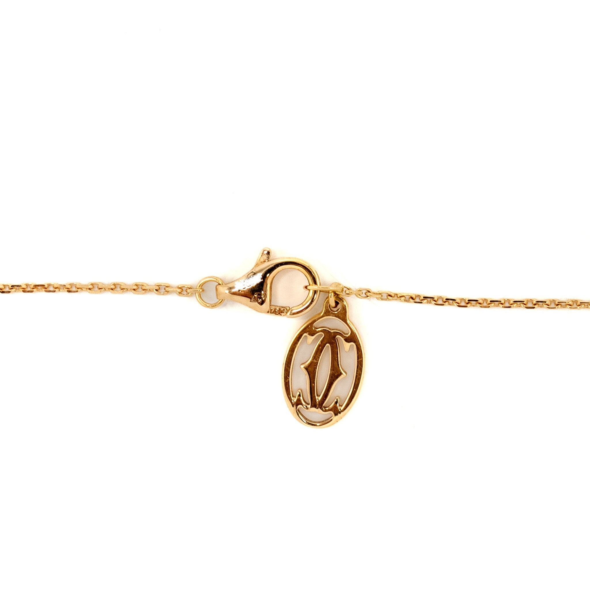 CARTIER D’AMOUR DIAMOND NECKLACE 18K ROSE GOLD
