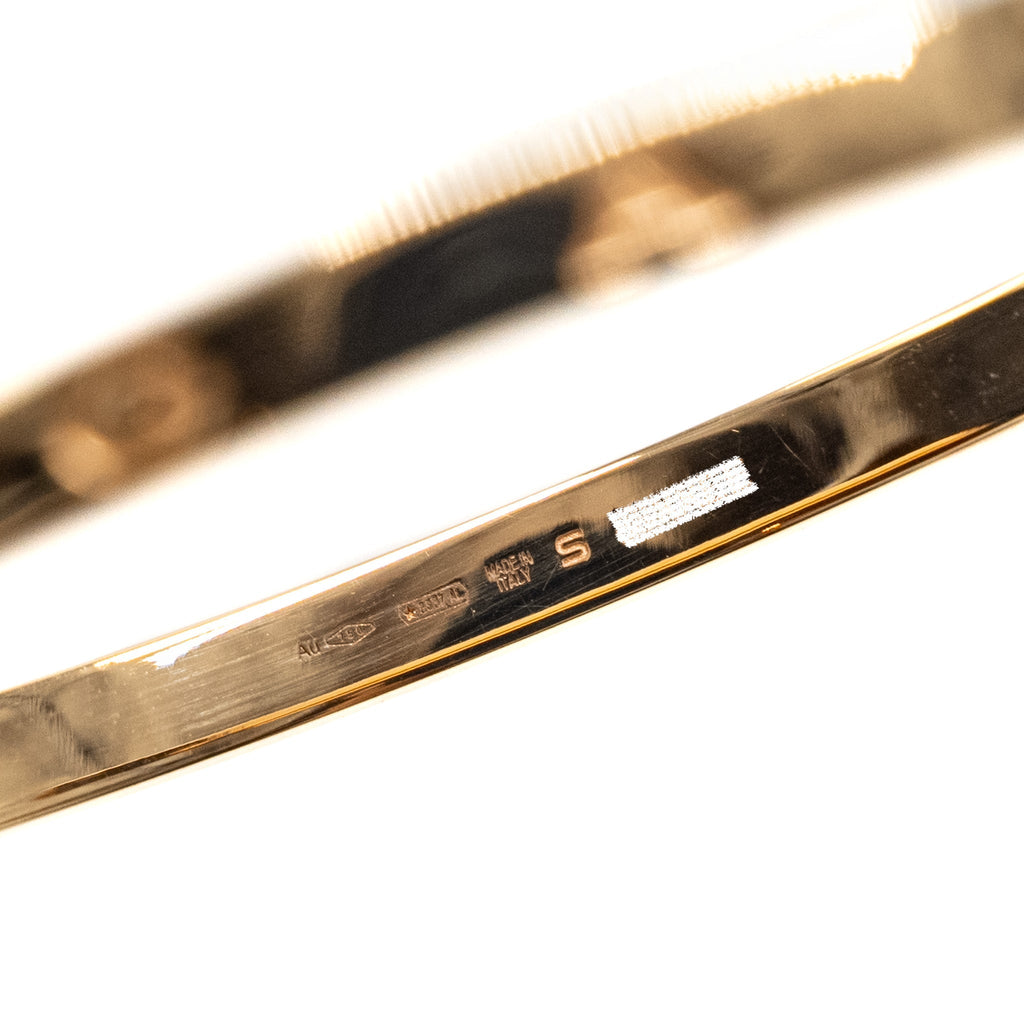 BVLGARI B.ZERO1 BRACELET ROSE GOLD