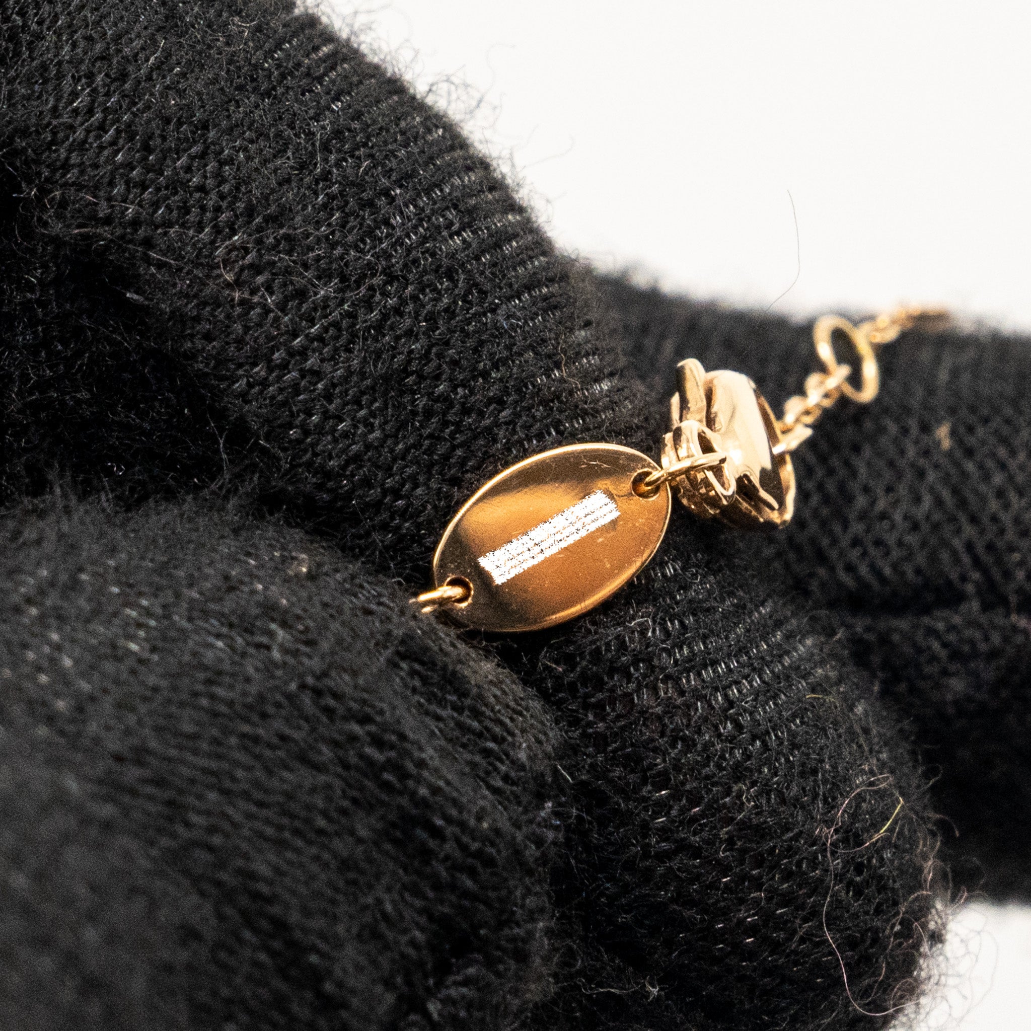 CHAUMET JEUX DE LIENS BRACELET MOTHER OF PEARL ROSE GOLD WITH DIAMOND