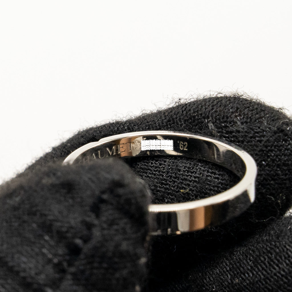 CHAUMET LIENS EVIDENCE XS RING PLATINUM WITH DIAMONDS