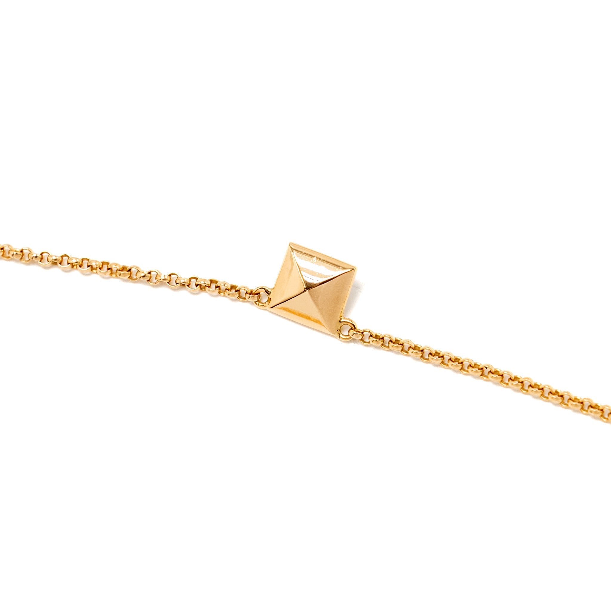HERMES CLOU D’H PENDANT ROSE GOLD/ DIAMONDS