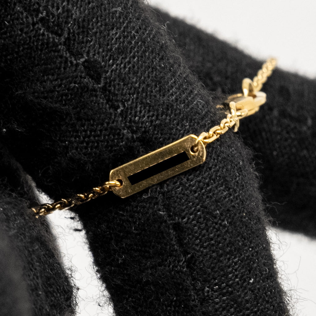 VAN CLEEF & ARPELS VINTAGE ALHAMBRA PENDANT YELLOW GOLD