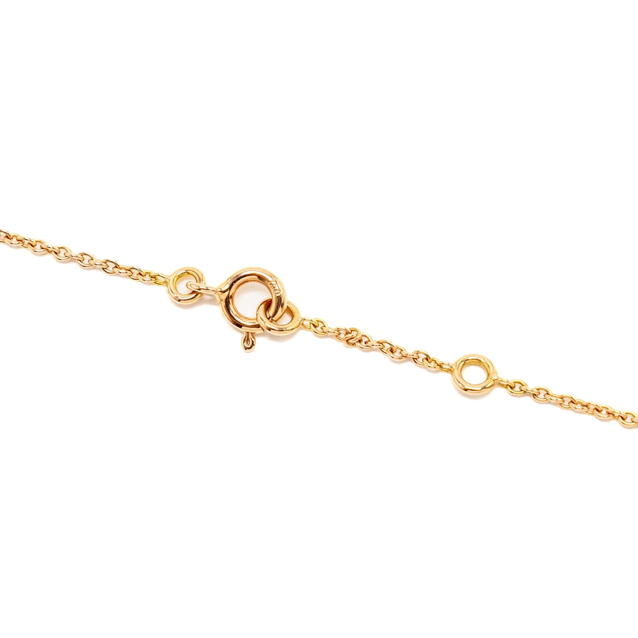 HERMES FARANDOLE PENDANT ROSE GOLD