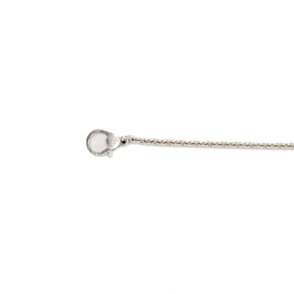 HERMES FINESSE BRACELET WHITE GOLD DIAMONDS
